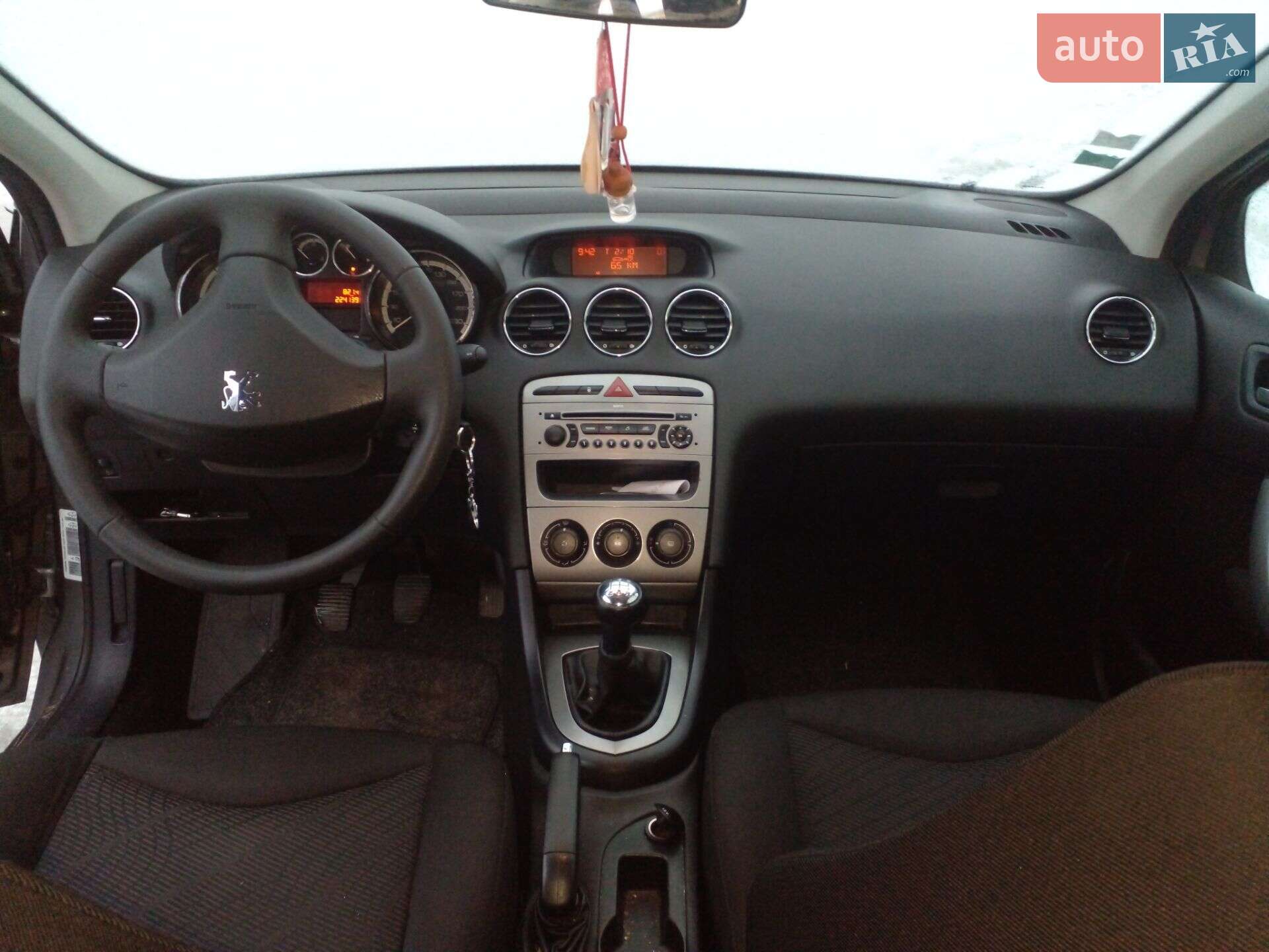 Peugeot 308 2009 VIN VF34E9HXC9S044191 фото оголошення 7 з 19