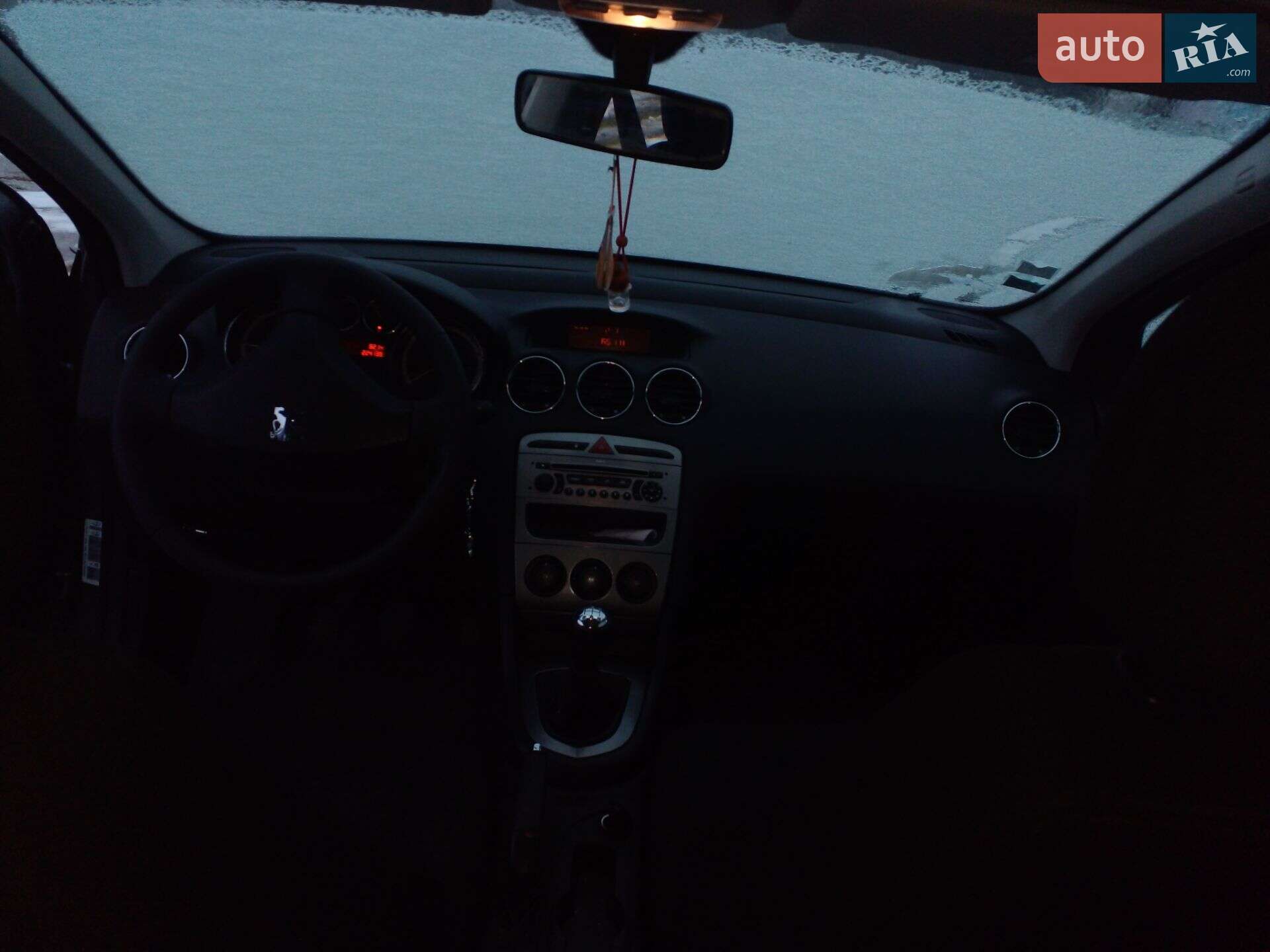 Peugeot 308 2009 VIN VF34E9HXC9S044191 фото оголошення 10 з 19