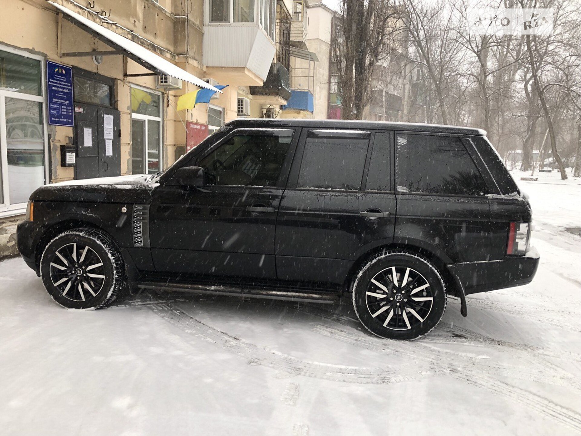 Land Rover Range Rover 2011 VIN SALLMAMH4BA353092 фото оголошення 12 з 12