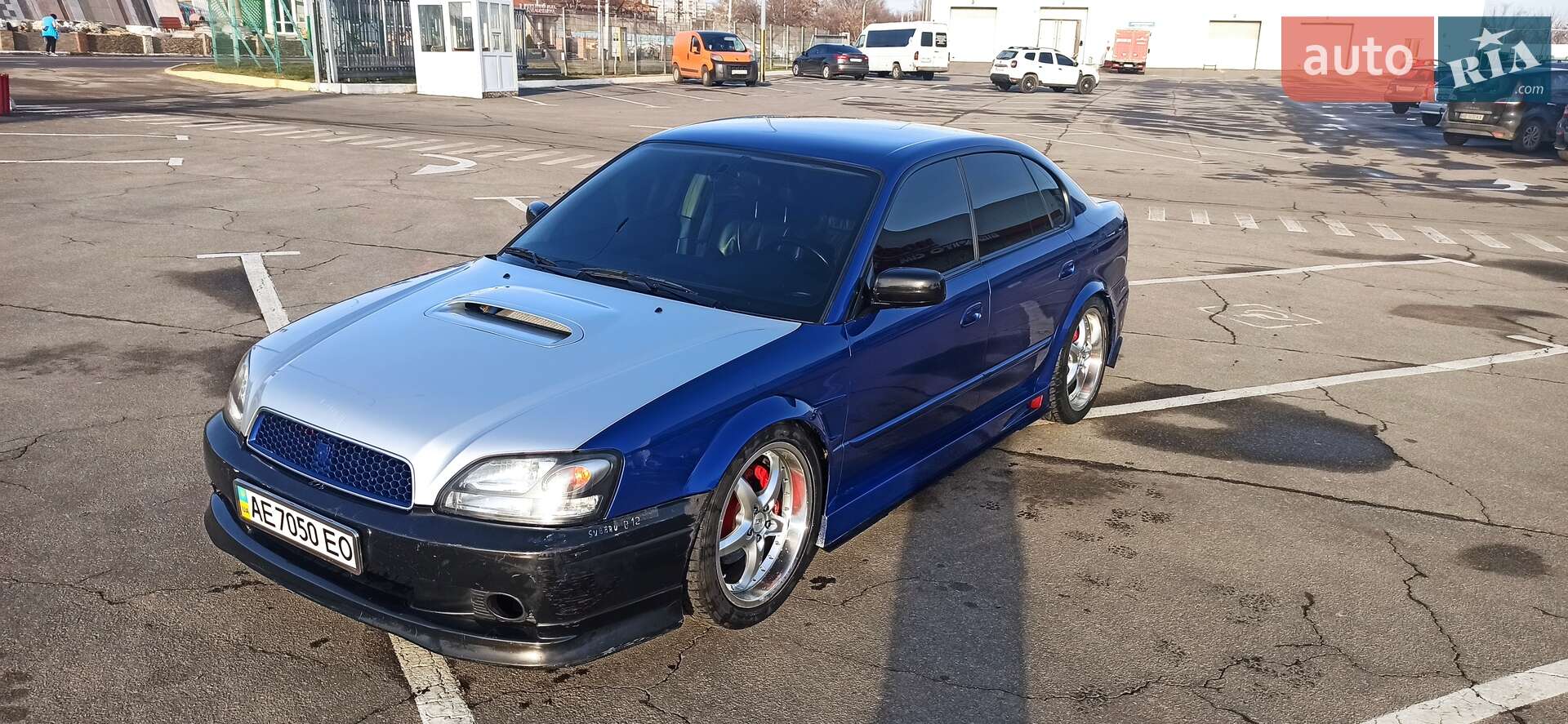 Subaru Legacy 2002 VIN JF1BE9LR53G025511 фото оголошення 31 з 31