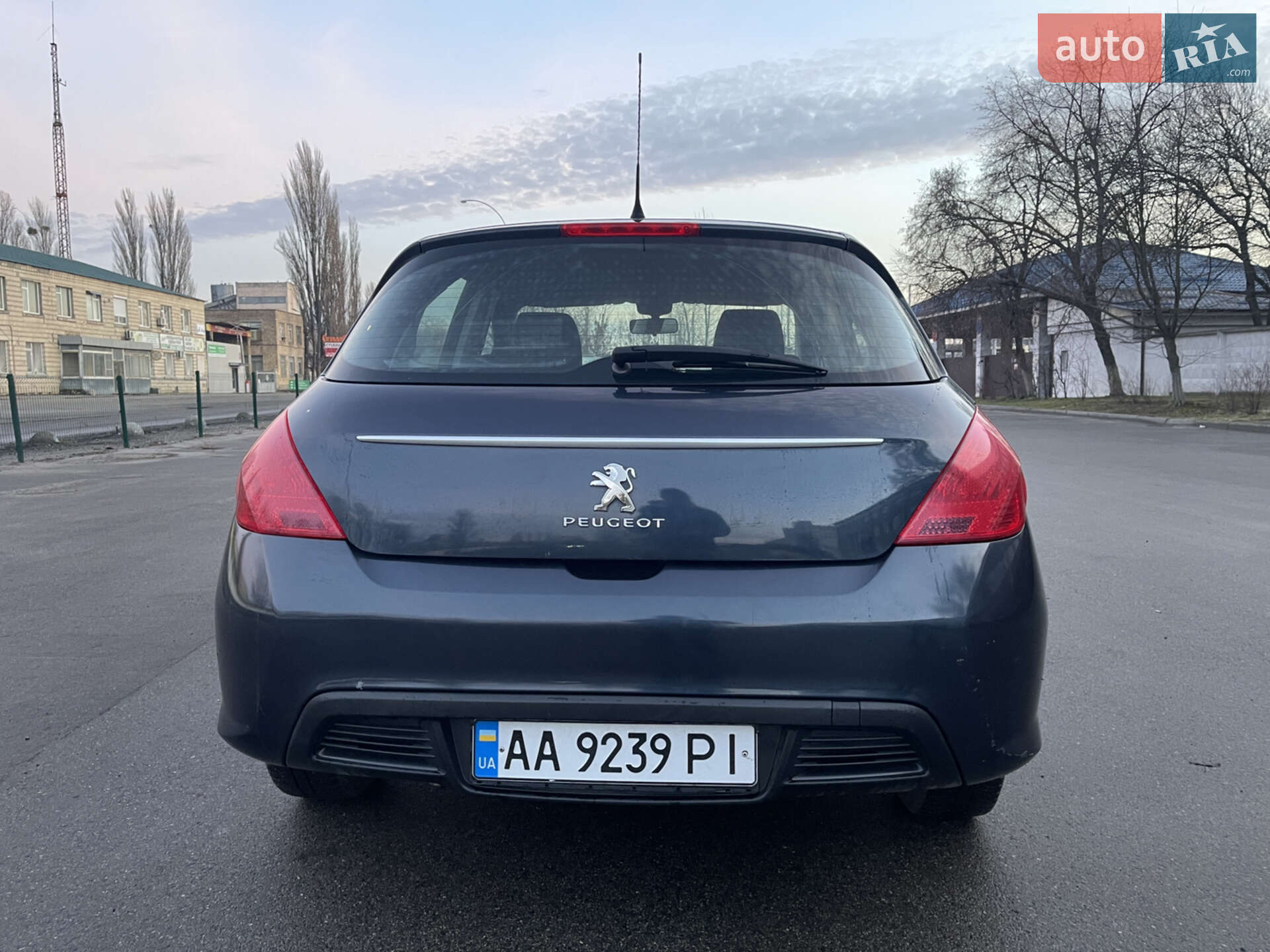 Peugeot 308 2011 VIN VF34C5FS0BS212716 фото оголошення 4 з 13