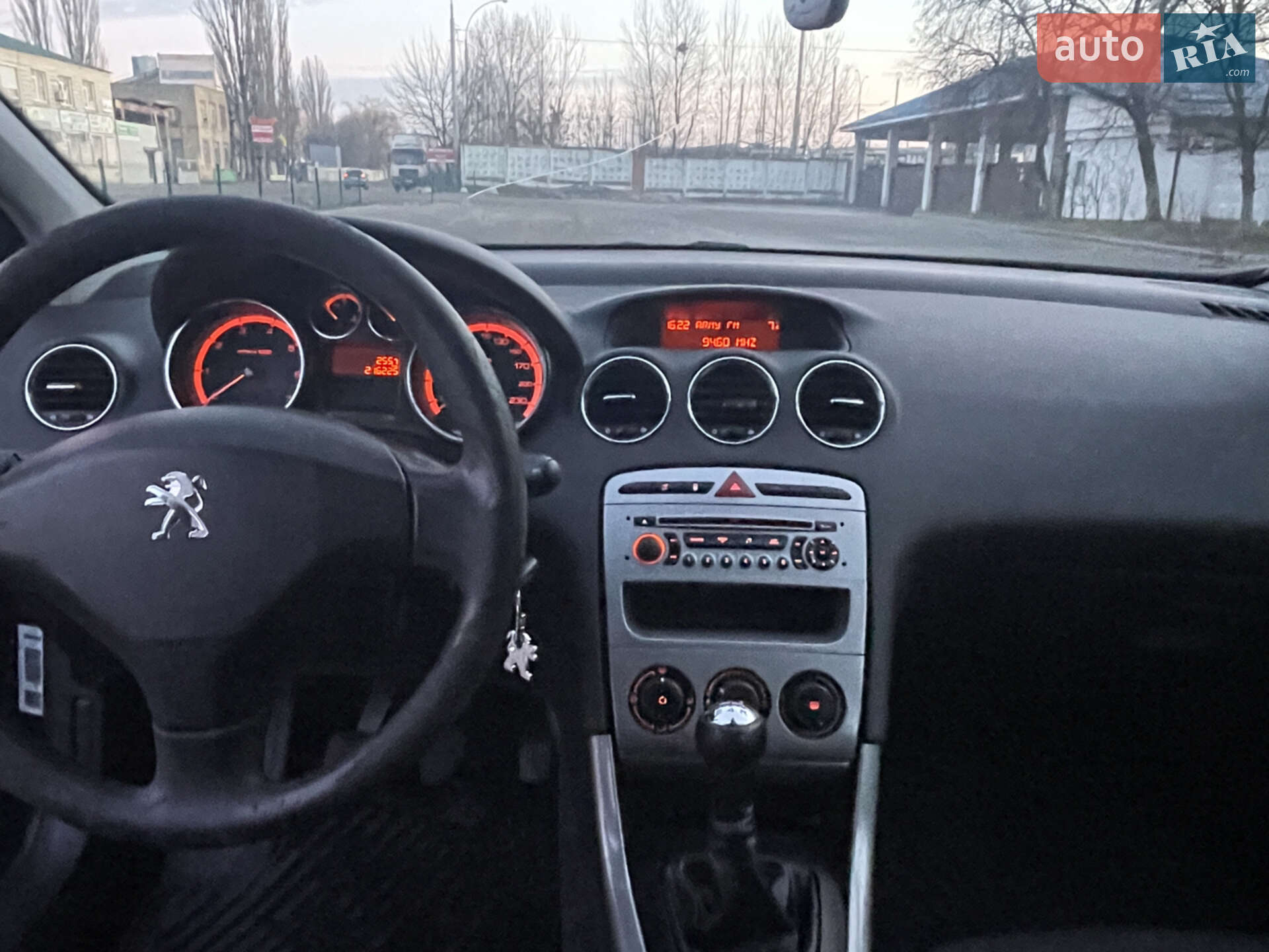 Peugeot 308 2011 VIN VF34C5FS0BS212716 фото оголошення 9 з 13