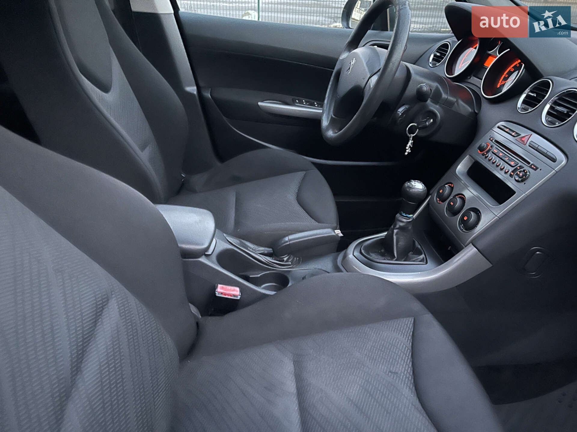 Peugeot 308 2011 VIN VF34C5FS0BS212716 фото оголошення 10 з 13