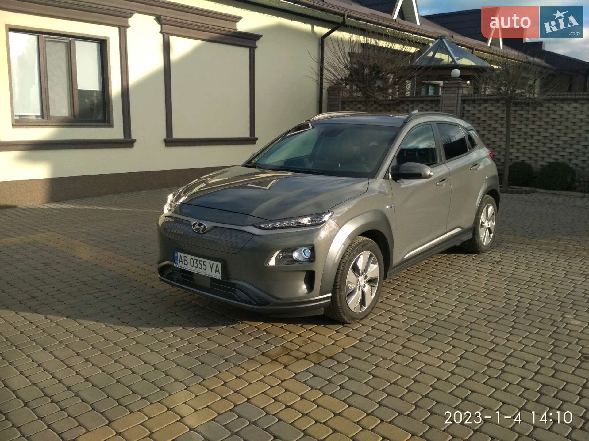 Hyundai Kona Electric 2019 VIN KMHK381GFKU035925 фото оголошення 2 з 46