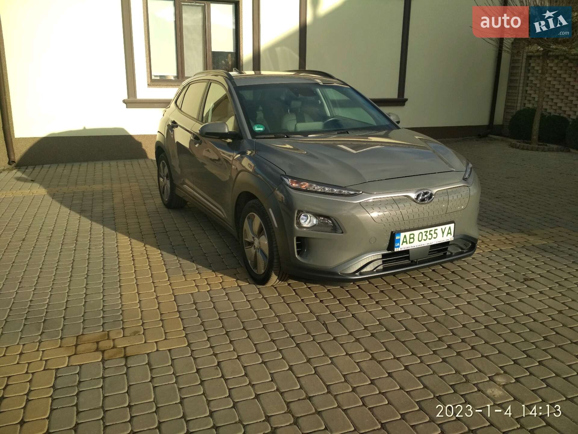 Hyundai Kona Electric 2019 VIN KMHK381GFKU035925 фото оголошення 5 з 46