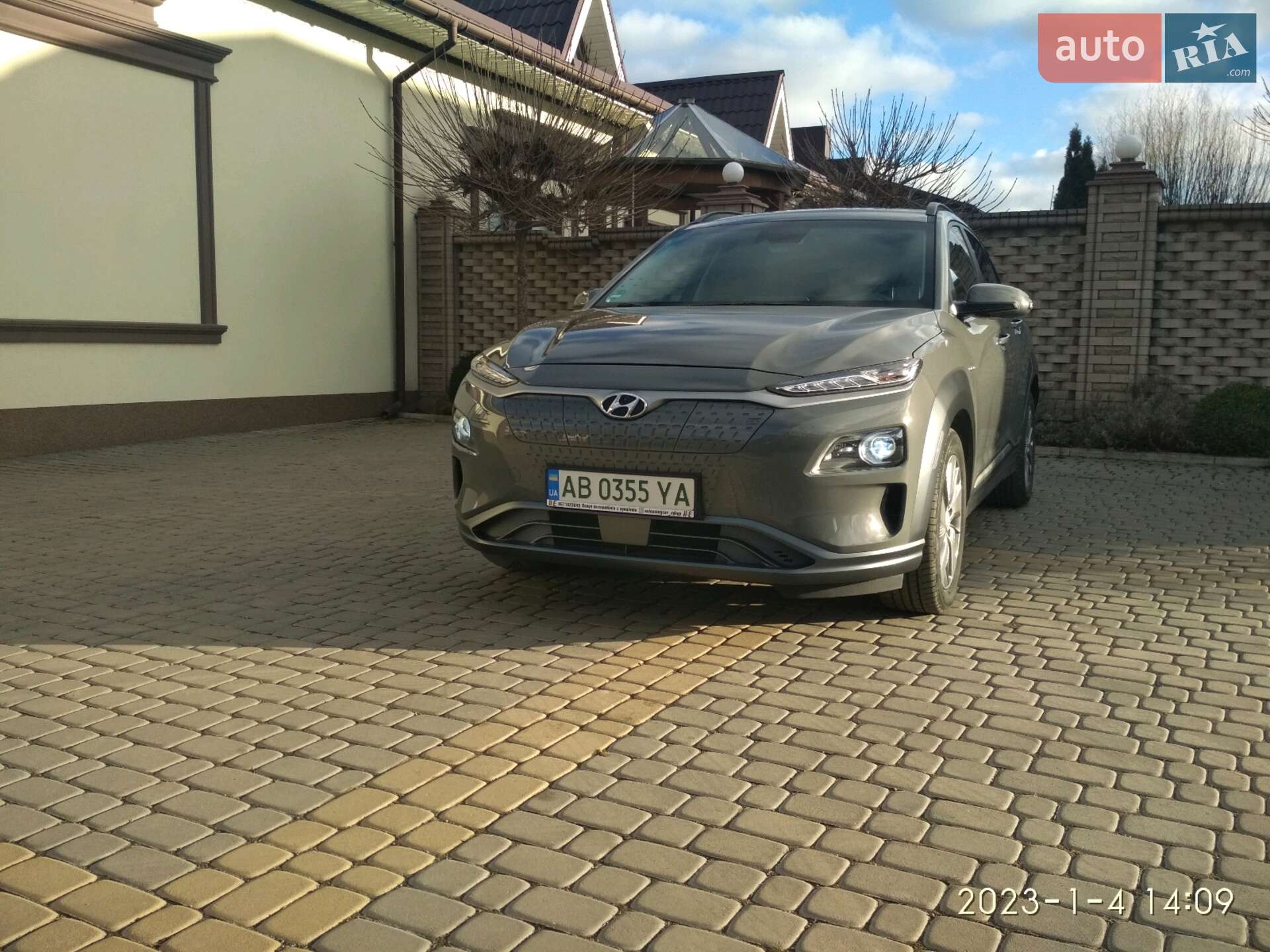 Hyundai Kona Electric 2019 VIN KMHK381GFKU035925 фото оголошення 6 з 46