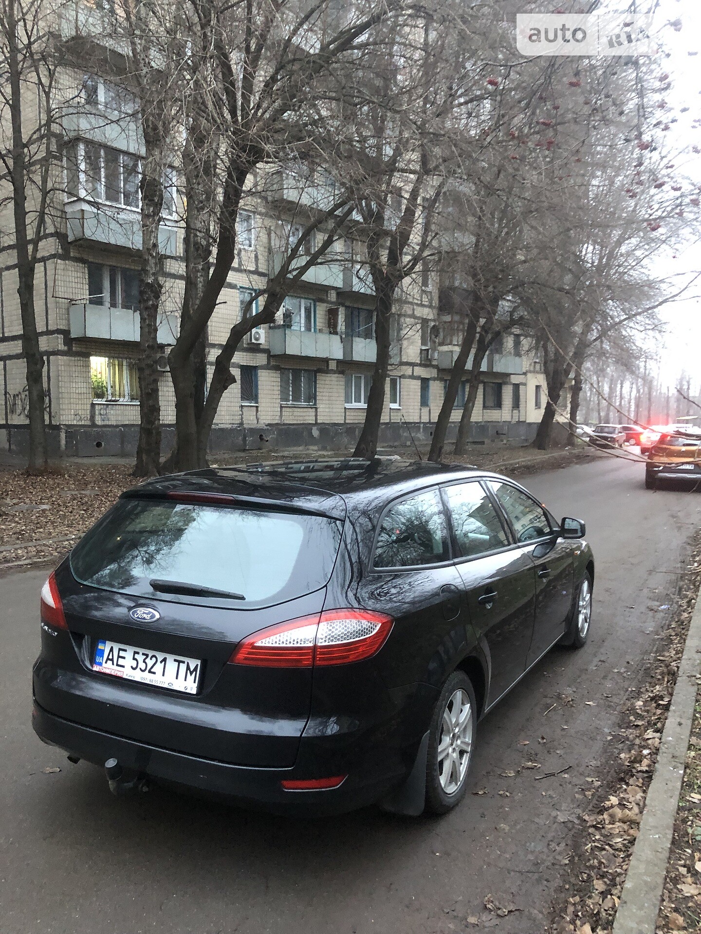 Ford Mondeo 2007 VIN WF0GXXGBBG7M59646 фото оголошення 10 з 17
