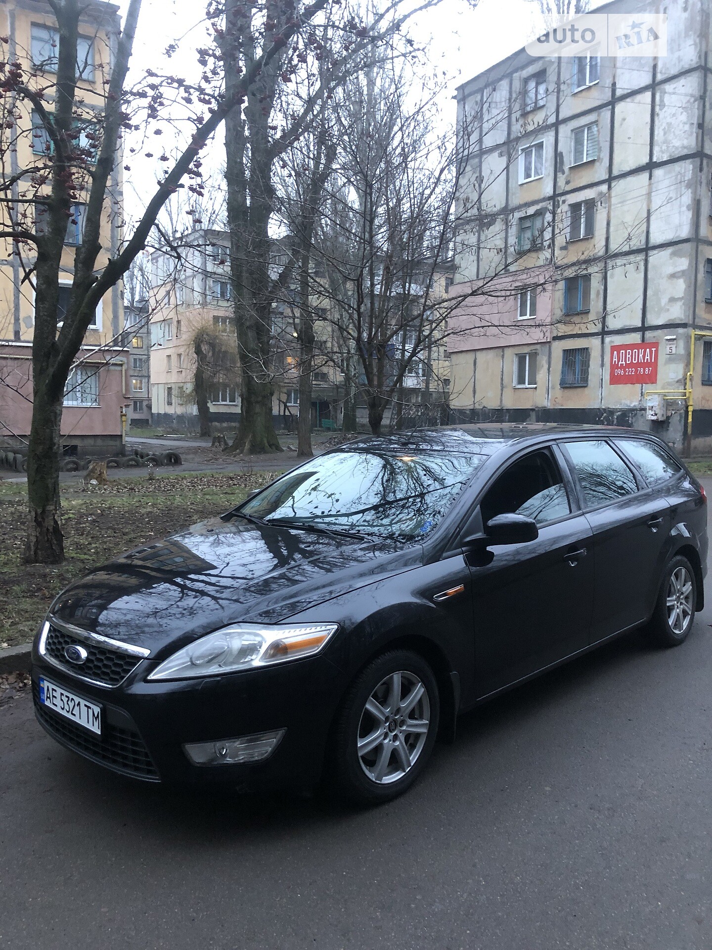 Ford Mondeo 2007 VIN WF0GXXGBBG7M59646 фото оголошення 7 з 17