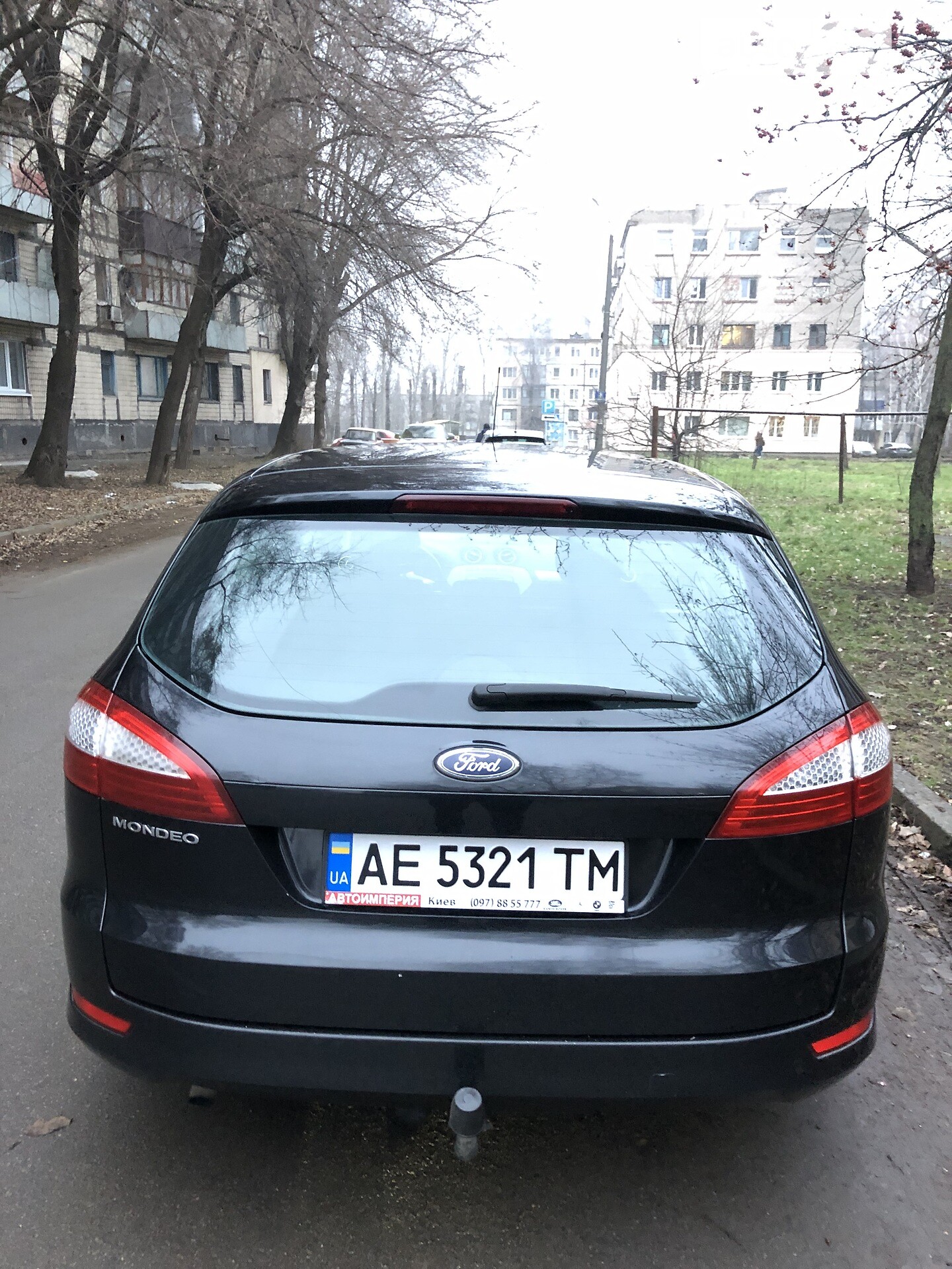 Ford Mondeo 2007 VIN WF0GXXGBBG7M59646 фото оголошення 8 з 17