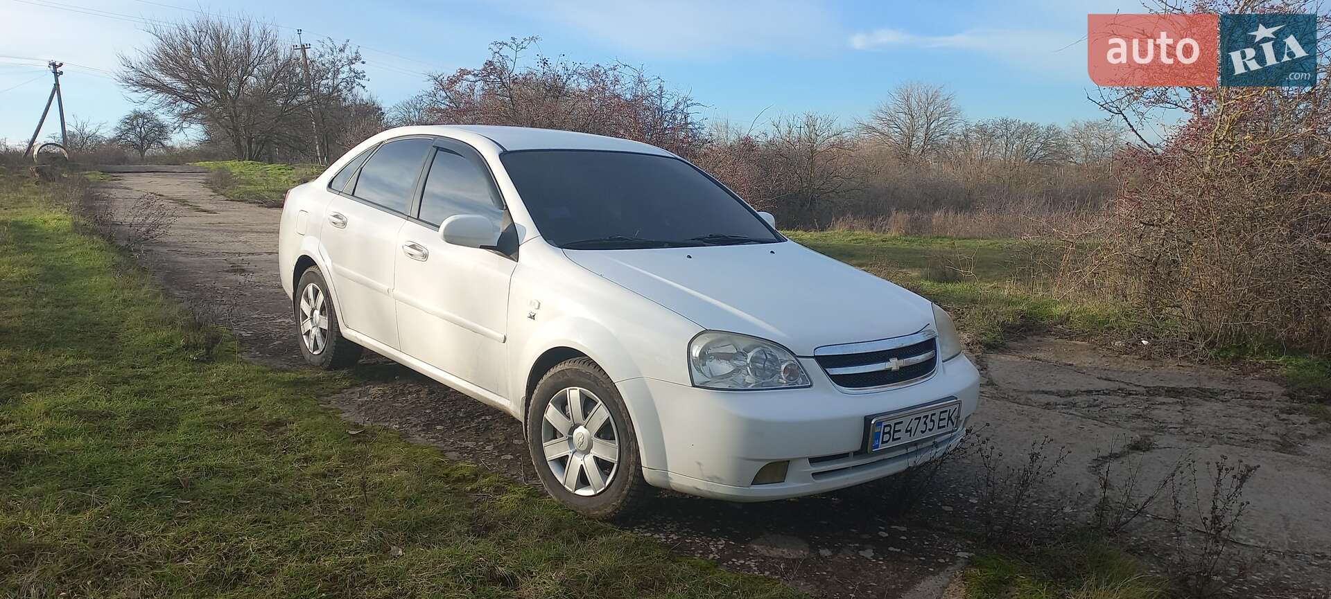 Chevrolet Lacetti 2008 VIN KL1NF19BE8K308449 фото оголошення 2 з 4