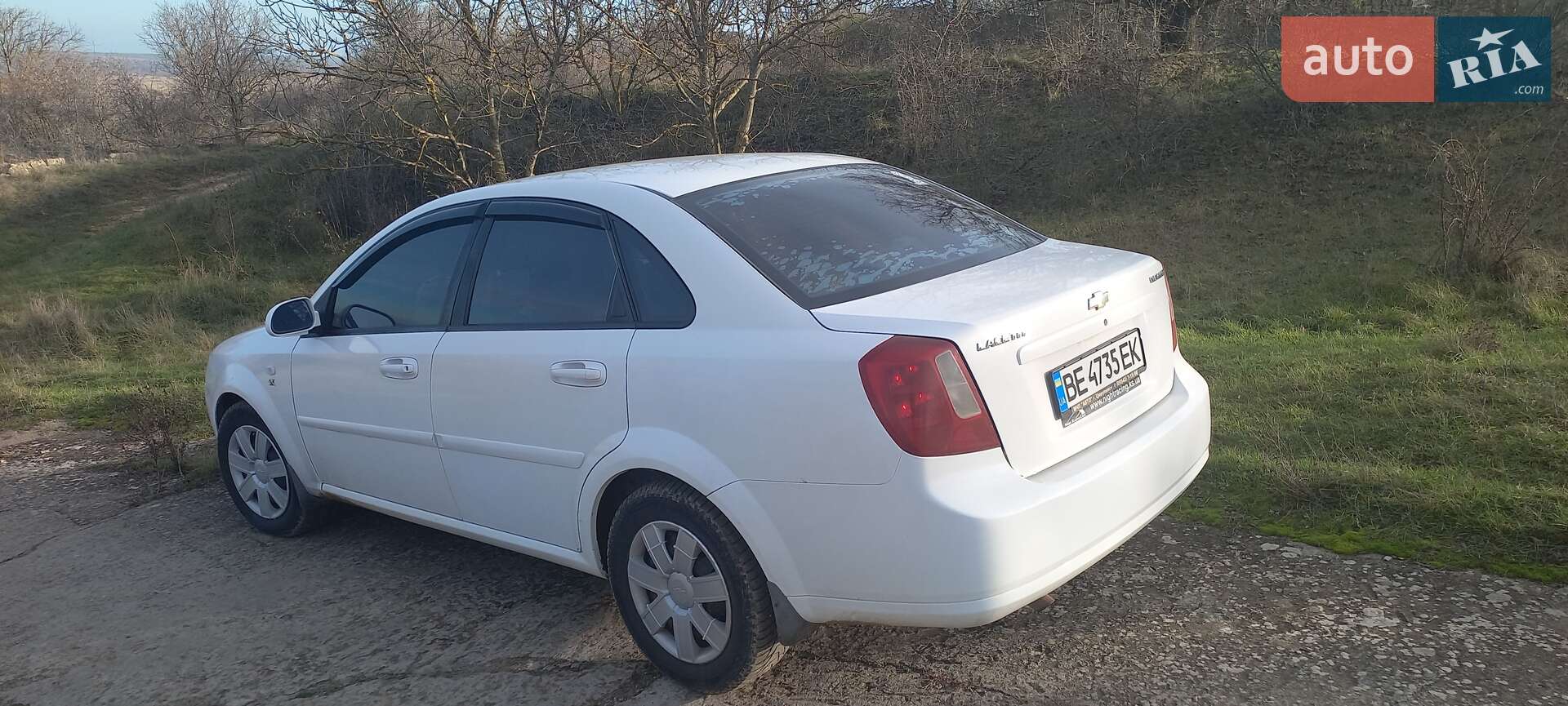 Chevrolet Lacetti 2008 VIN KL1NF19BE8K308449 фото оголошення 4 з 4
