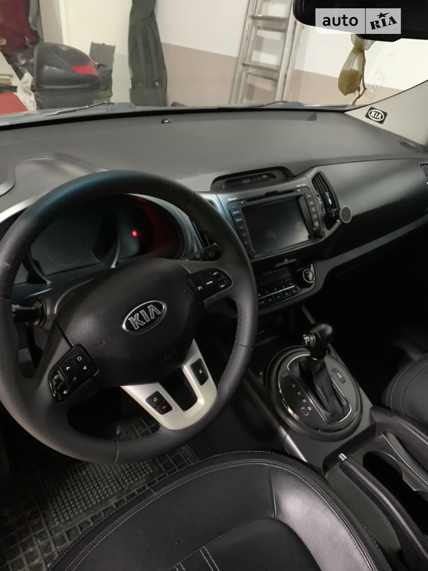 Kia Sportage 2013 VIN U5YPC813DDL374458 фото оголошення 13 з 20