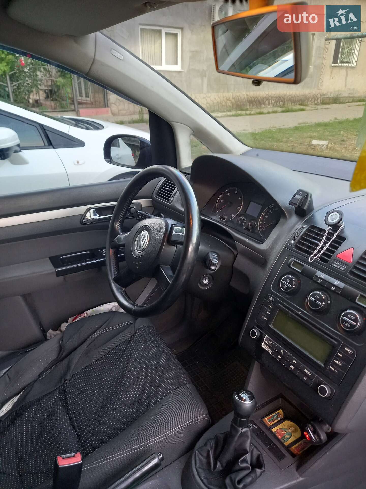 Volkswagen Touran 2003 VIN WVGZZZ1TZ4W032060 фото оголошення 14 з 16