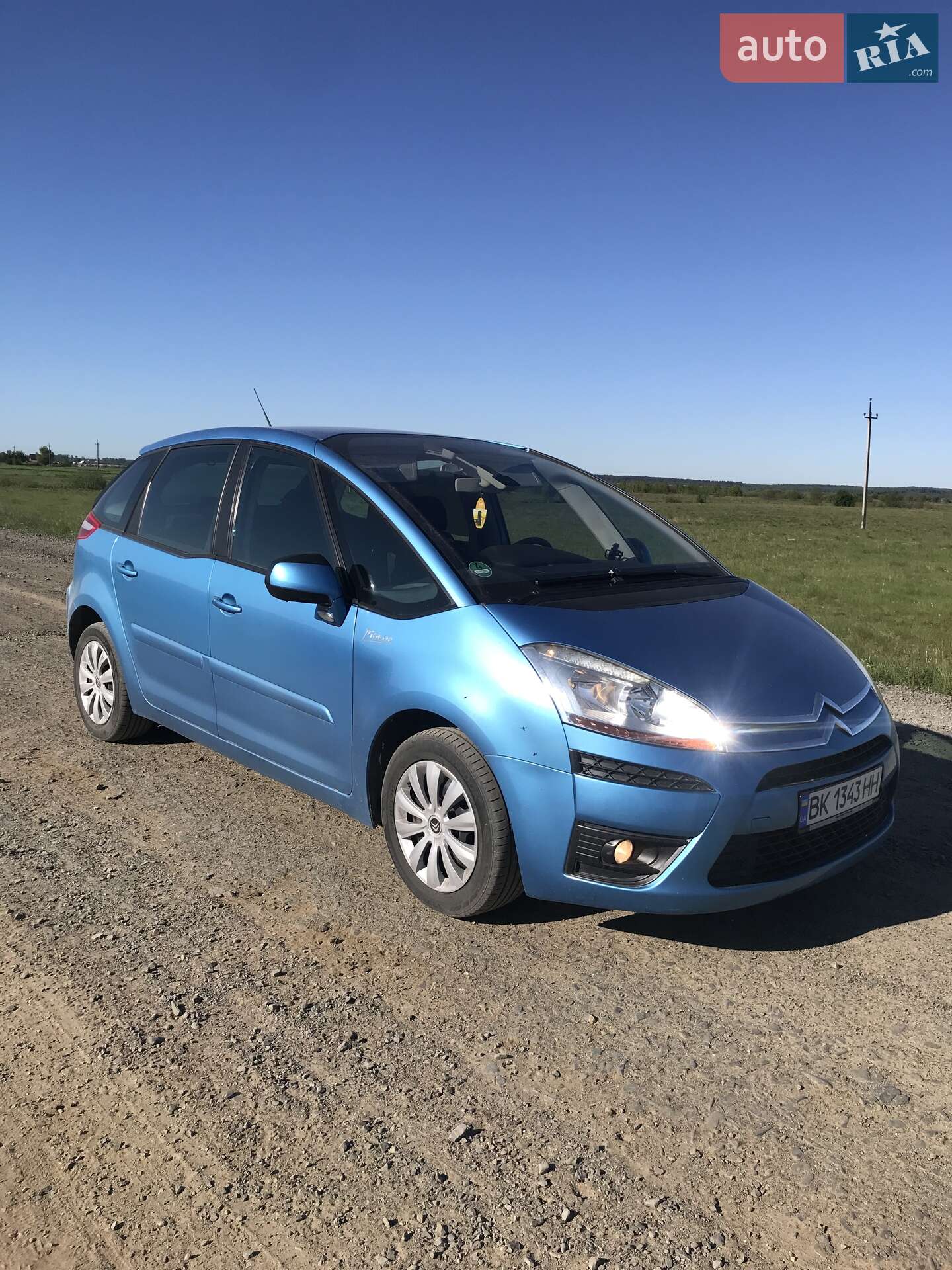 Citroen C4 Picasso 2007 VIN VF7UD9HZC45048170 фото оголошення 2 з 4