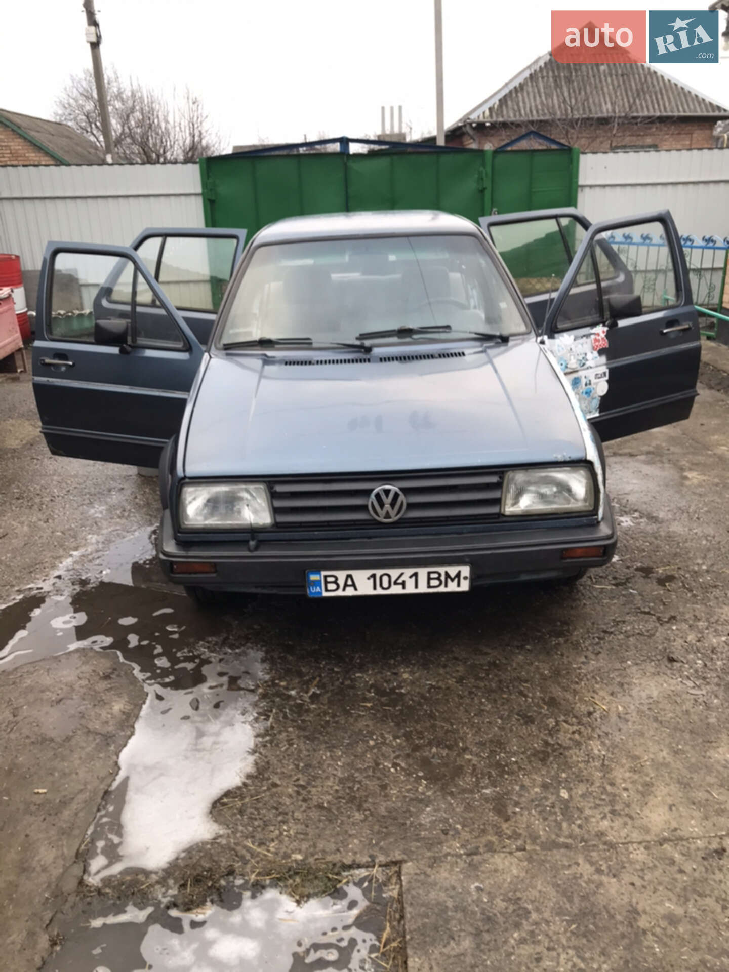 Volkswagen Jetta 1987 VIN WVWZZZ16ZHW940392 фото оголошення 2 з 9