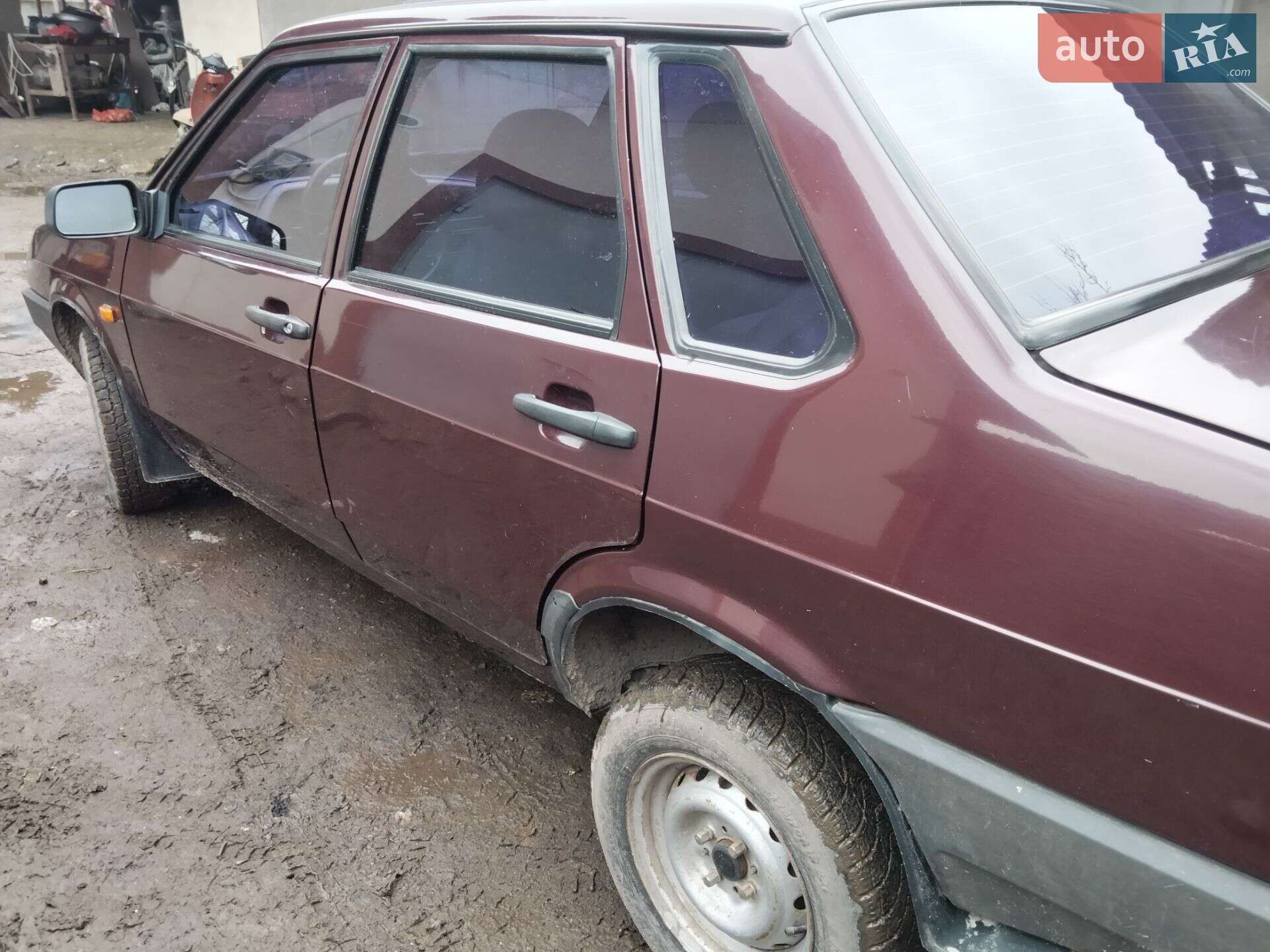ВАЗ / Lada 21099 2011 VIN Y6D210994B0078725 фото оголошення 7 з 8