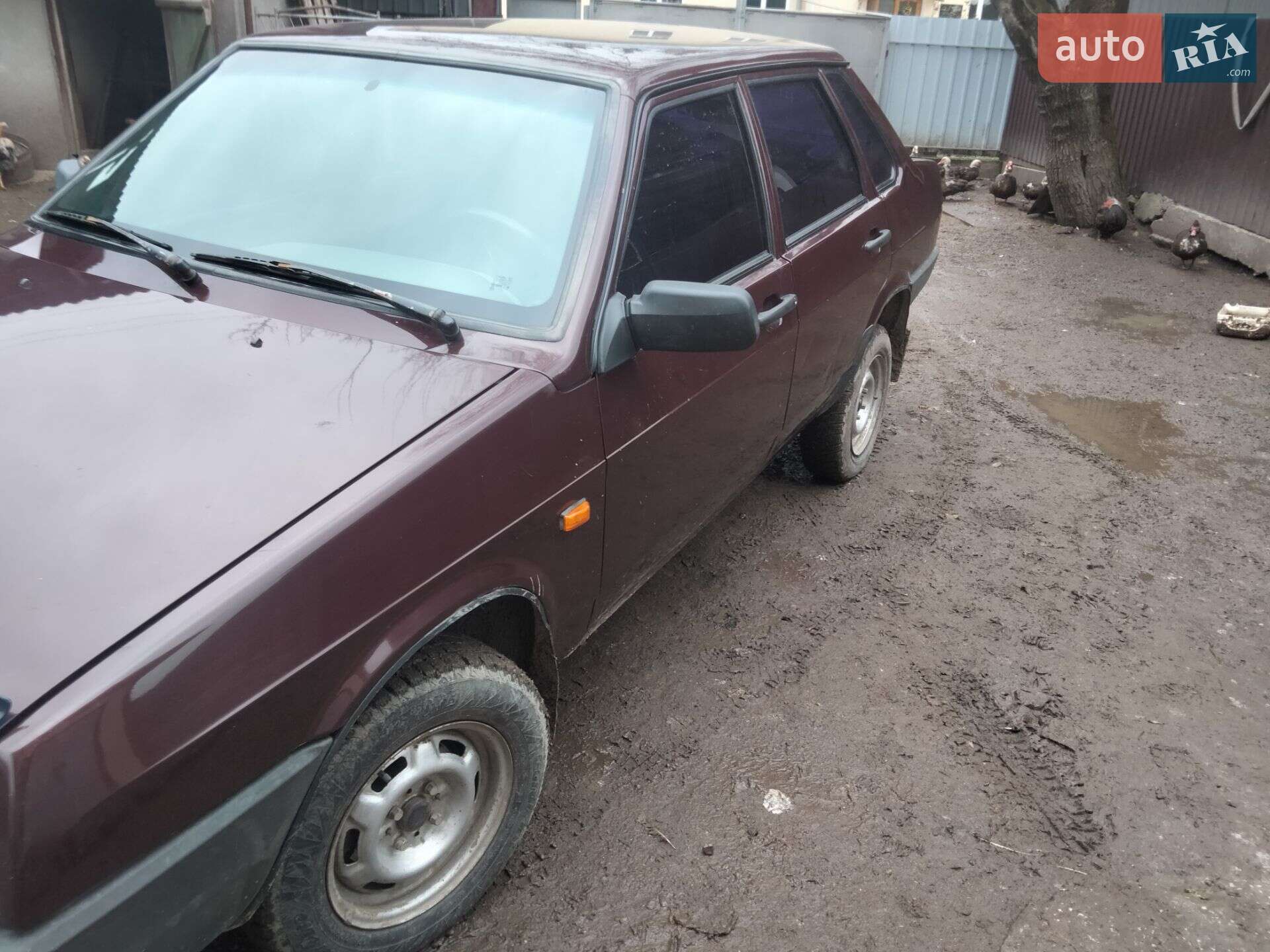 ВАЗ / Lada 21099 2011 VIN Y6D210994B0078725 фото оголошення 8 з 8