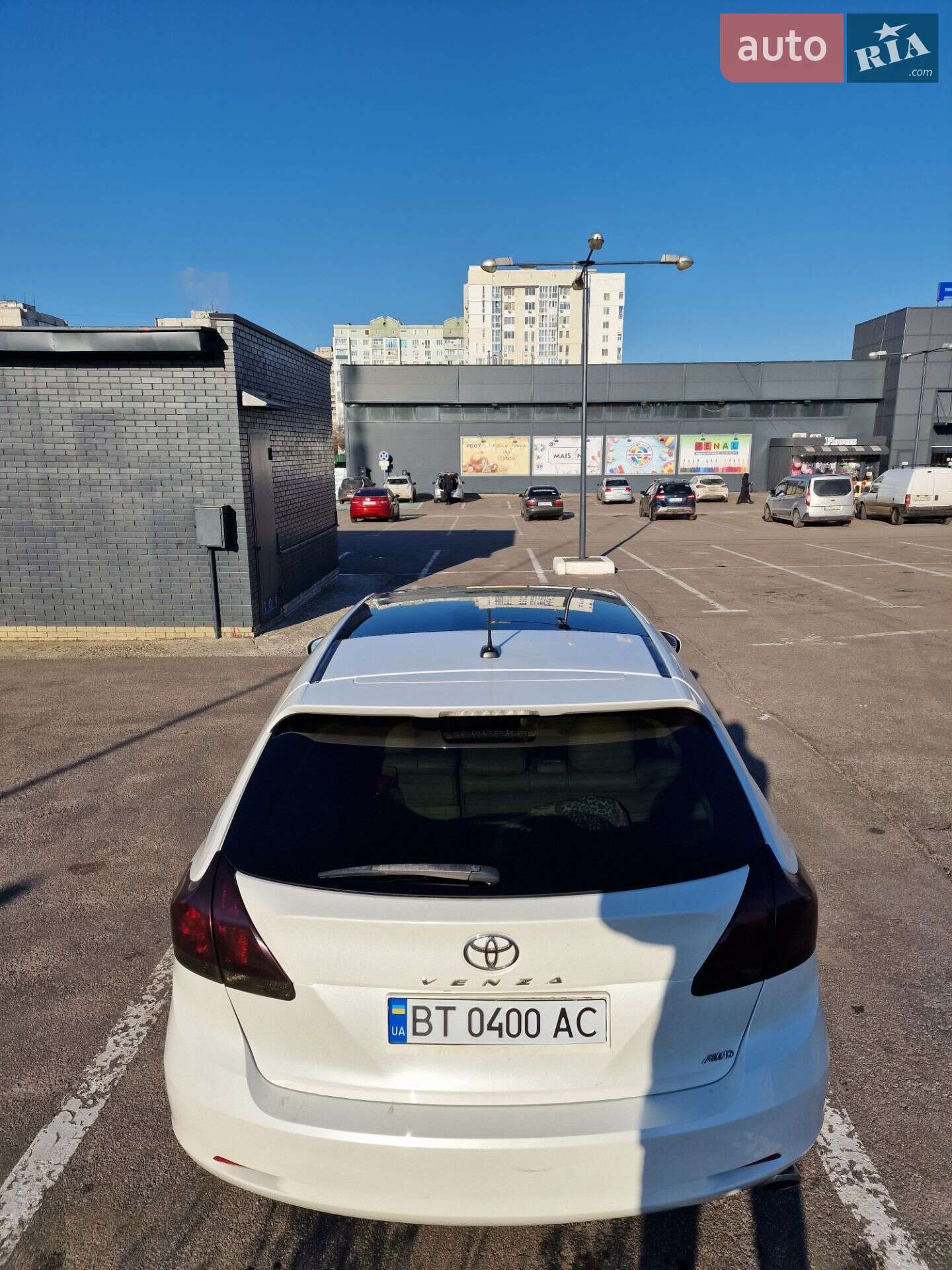 Toyota Venza 2011 VIN 4T3BA3BB5BU026646 фото оголошення 15 з 22