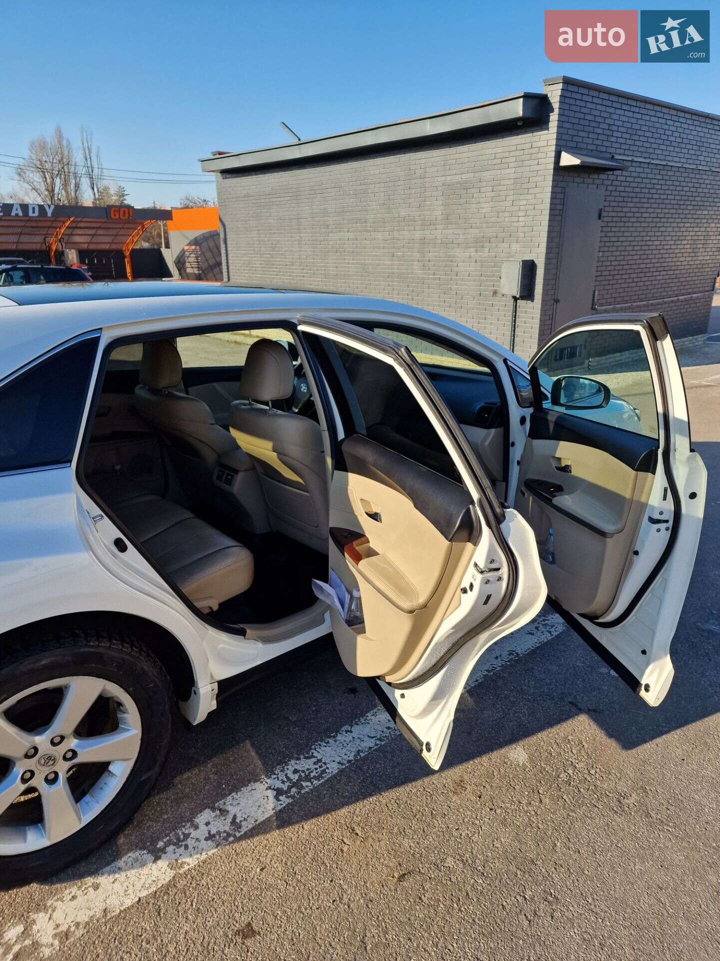 Toyota Venza 2011 VIN 4T3BA3BB5BU026646 фото оголошення 16 з 22