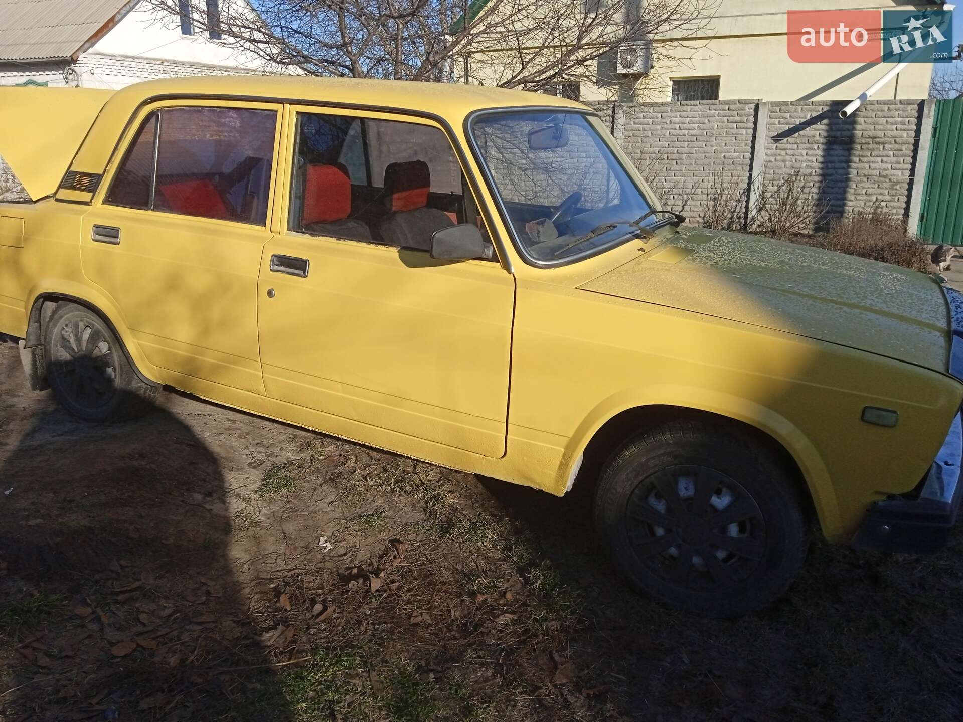 ВАЗ / Lada 2107 1984 VIN XTA210700E0062832 фото оголошення 2 з 7