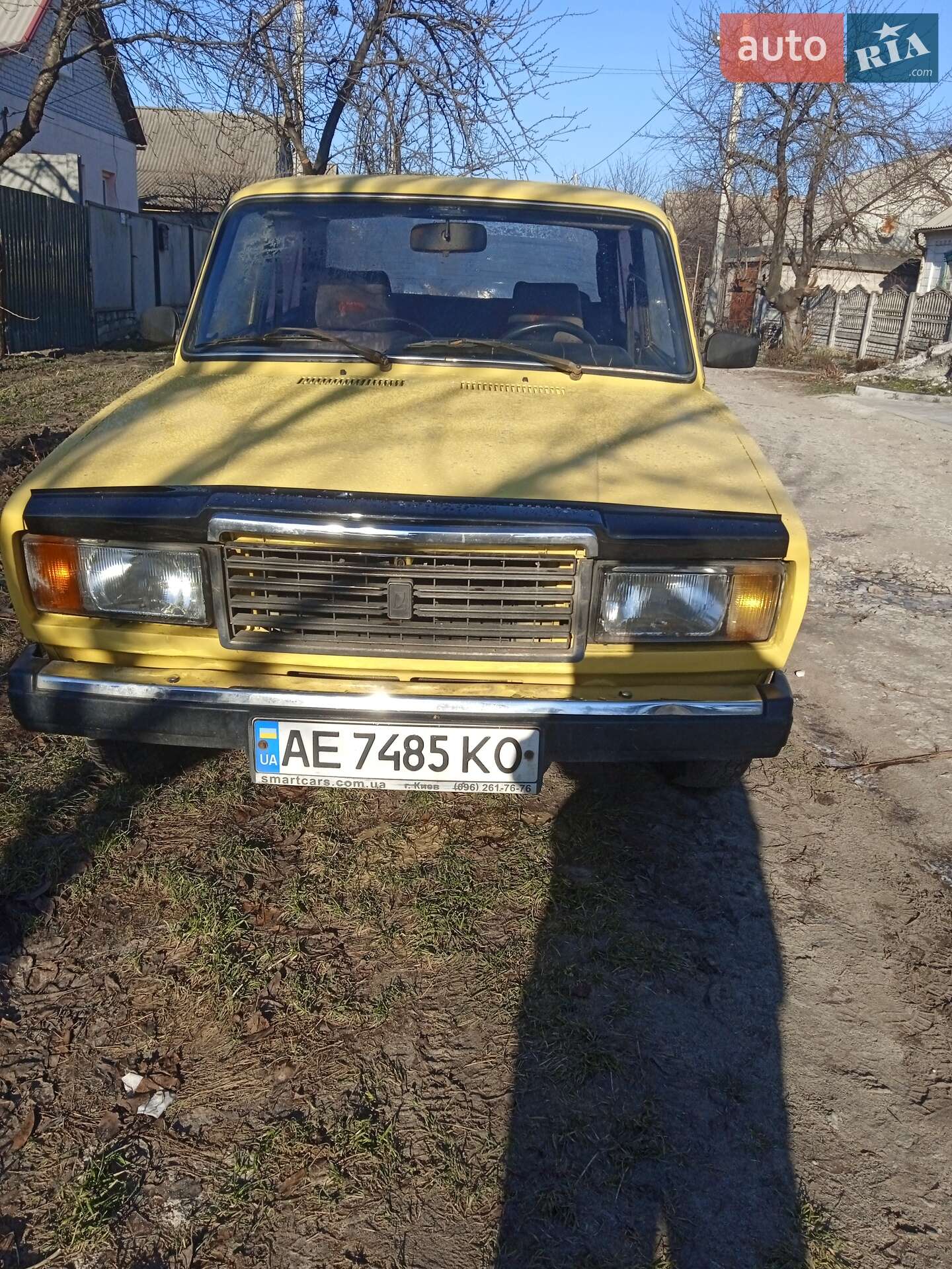 ВАЗ / Lada 2107 1984 VIN XTA210700E0062832 фото оголошення 7 з 7