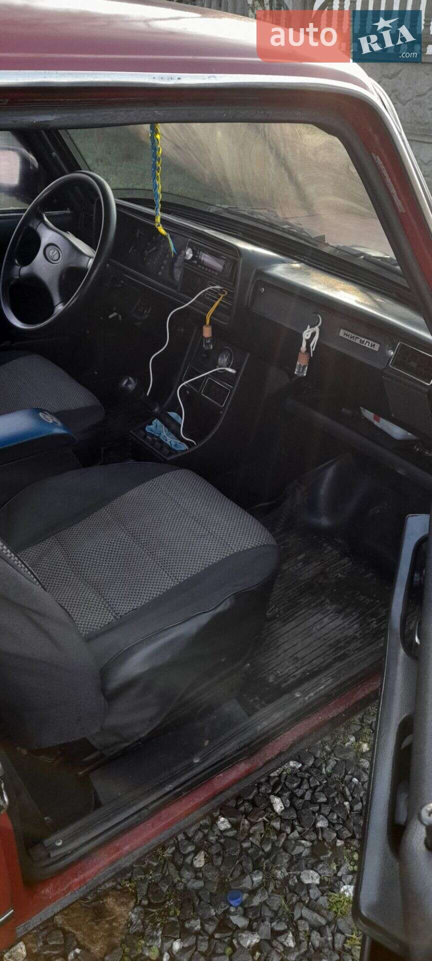 ВАЗ / Lada 2107 1992 VIN XTA210740N0654738 фото оголошення 2 з 7