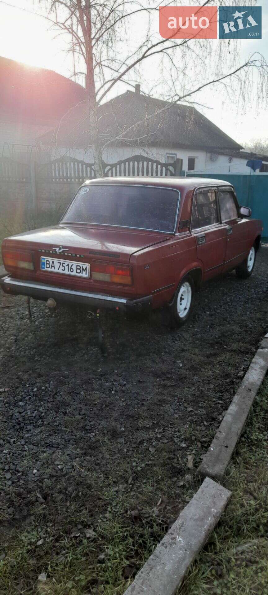 ВАЗ / Lada 2107 1992 VIN XTA210740N0654738 фото оголошення 4 з 7