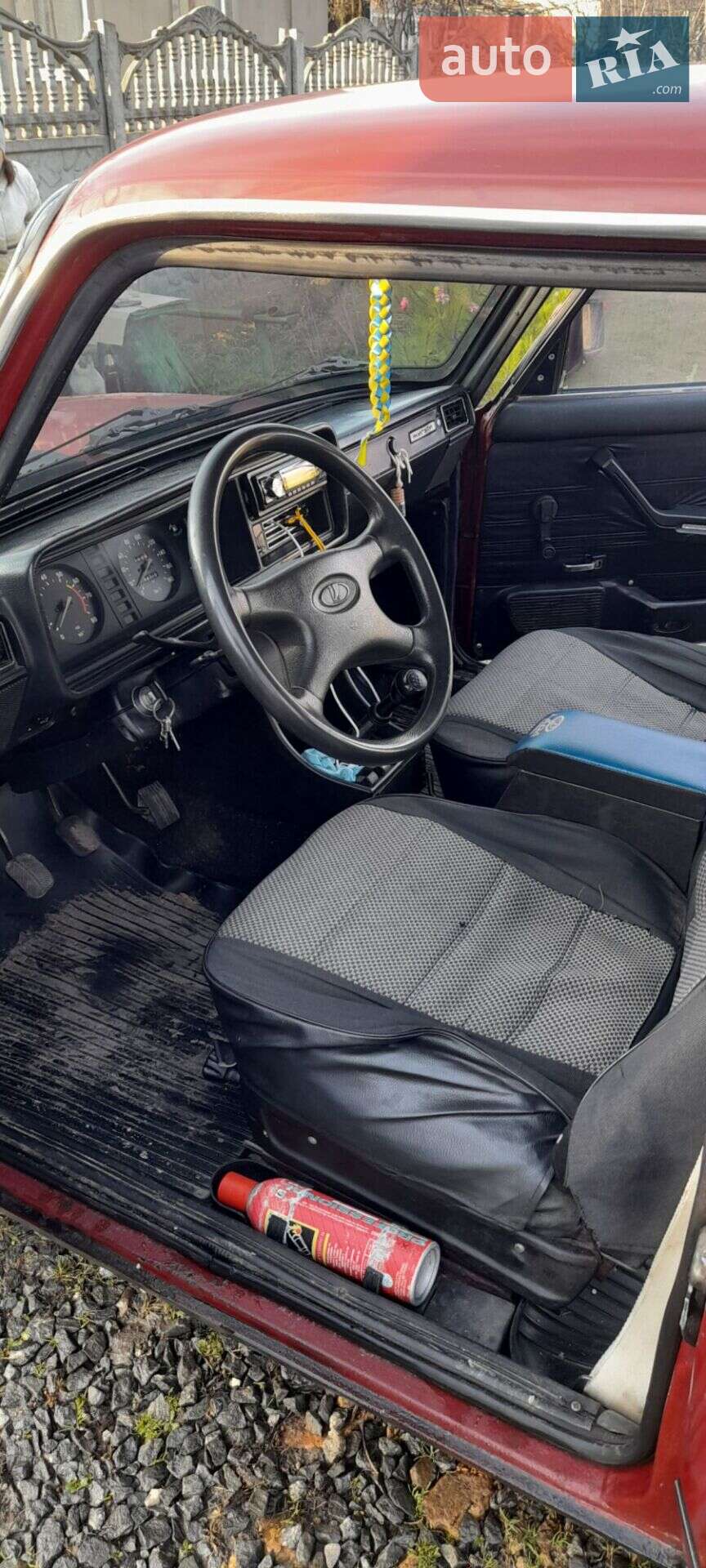 ВАЗ / Lada 2107 1992 VIN XTA210740N0654738 фото оголошення 5 з 7