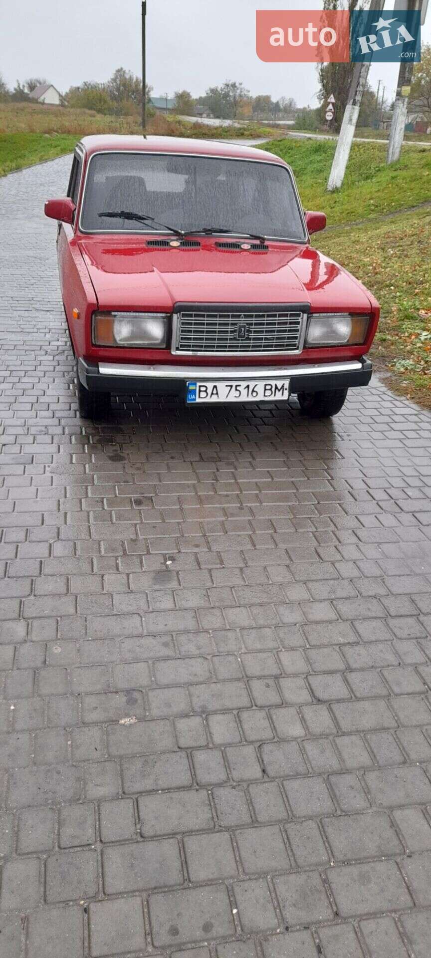 ВАЗ / Lada 2107 1992 VIN XTA210740N0654738 фото оголошення 6 з 7