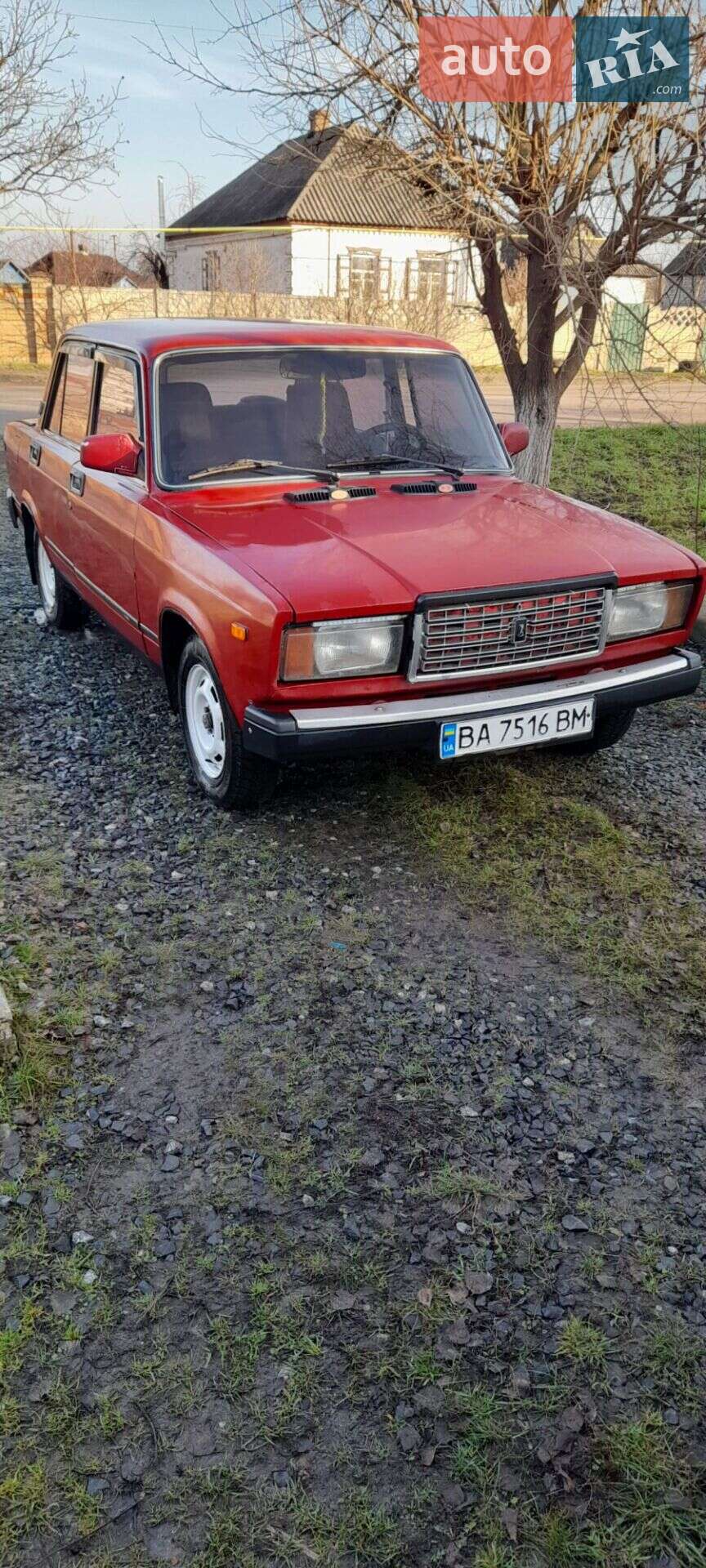ВАЗ / Lada 2107 1992 VIN XTA210740N0654738 фото оголошення 7 з 7