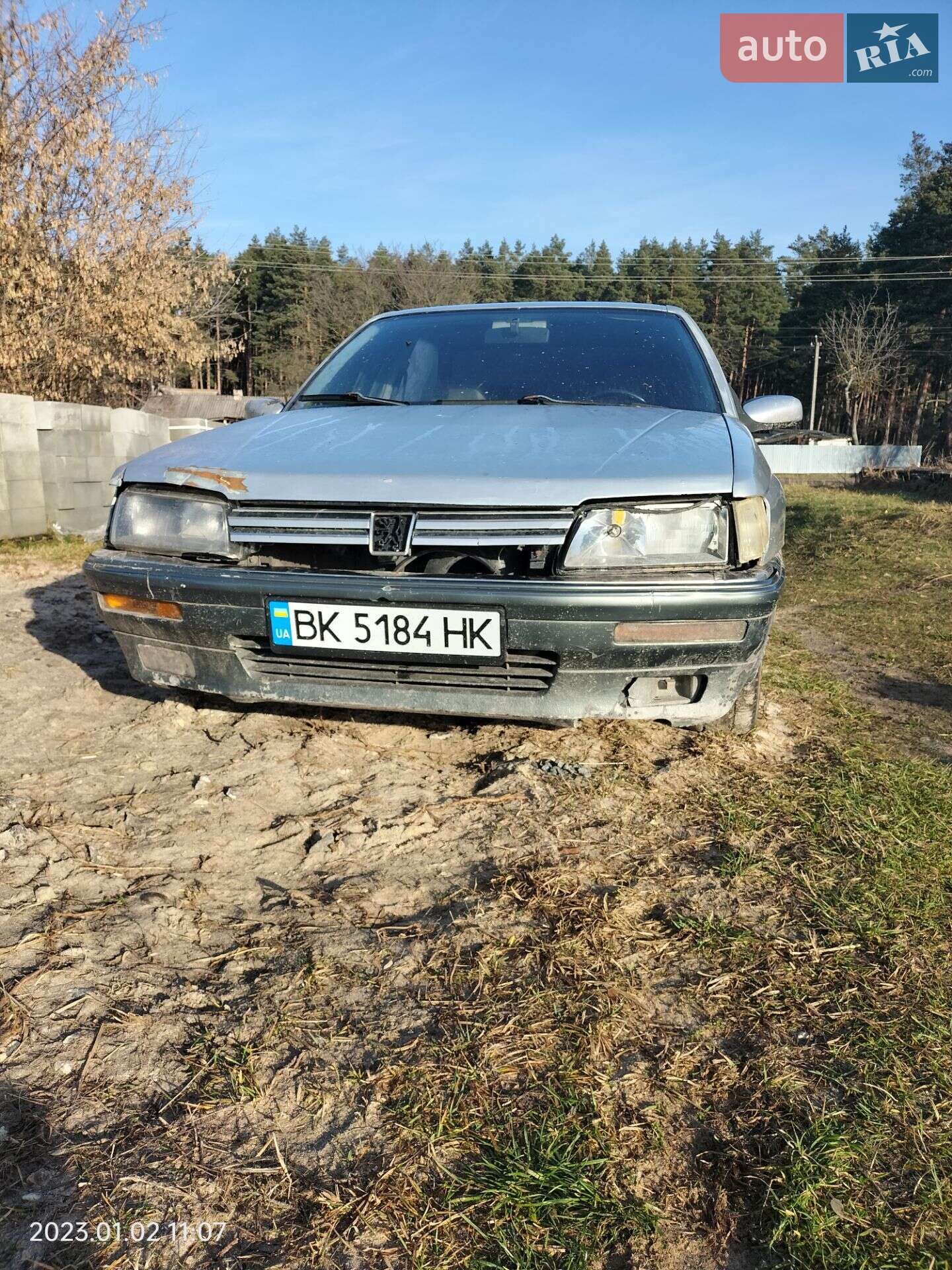 Peugeot 605 1990 VIN VF36BRFZ290731722 фото оголошення 6 з 6