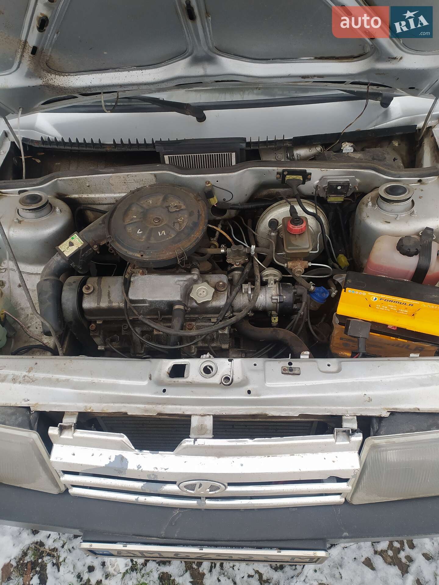 ВАЗ / Lada 21099 2003 VIN Y6L2109903L006221 фото оголошення 4 з 8