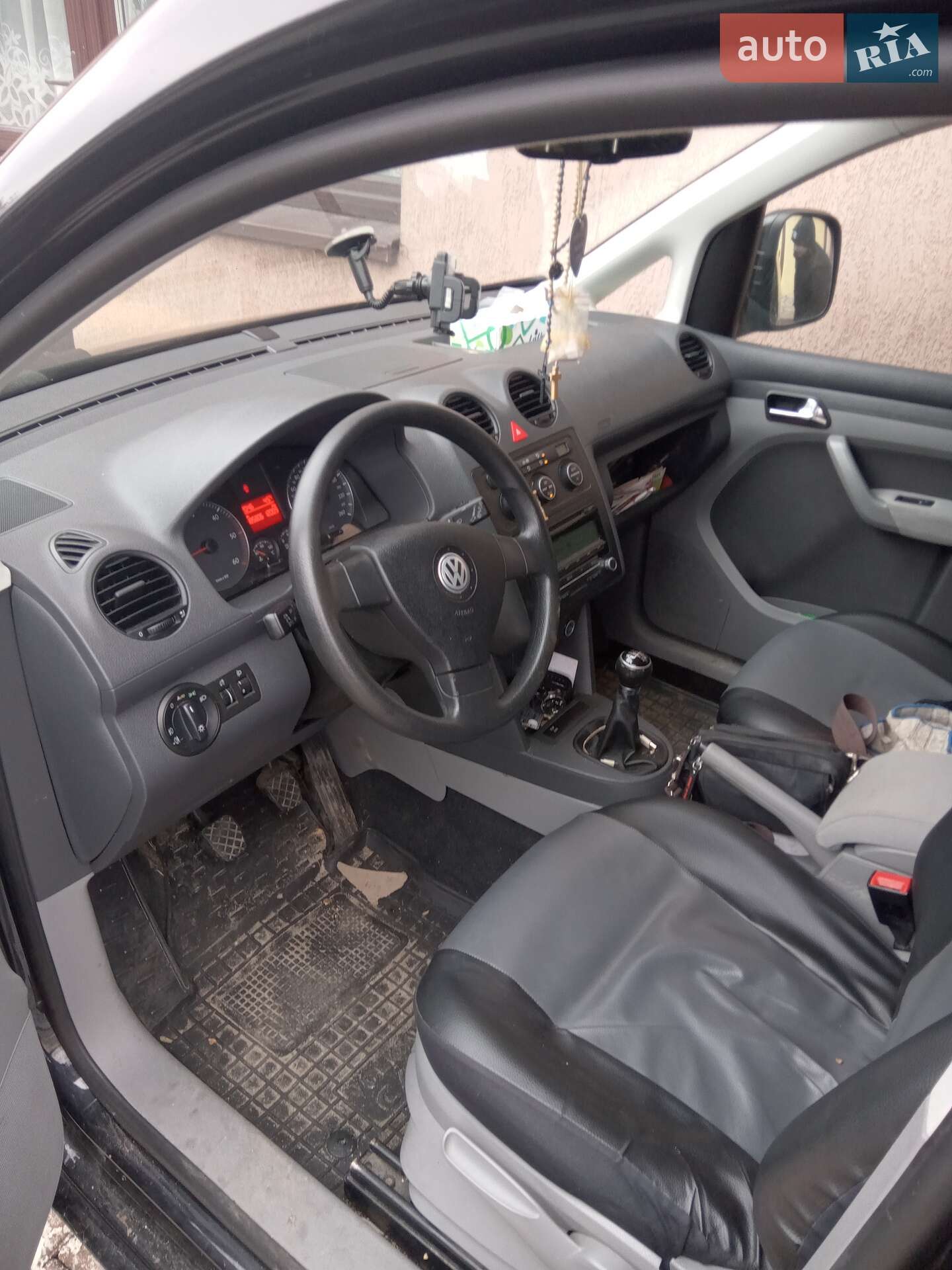 Volkswagen Caddy 2010 VIN WV2ZZZ2KZAX142807 фото оголошення 2 з 5