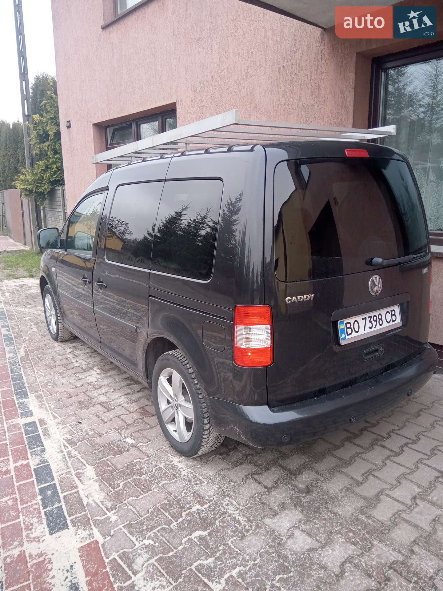 Volkswagen Caddy 2010 VIN WV2ZZZ2KZAX142807 фото оголошення 5 з 5