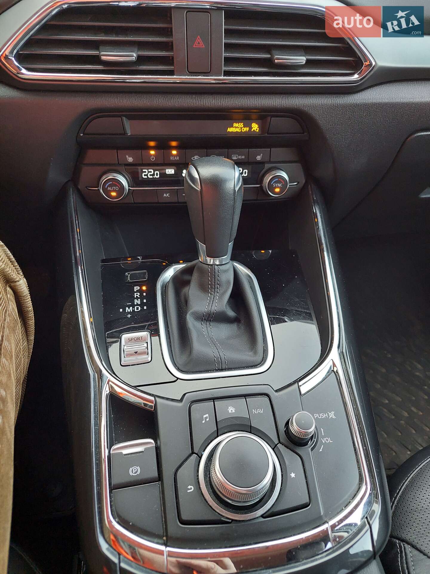 Mazda CX-9 2019 VIN JM3TCBCY5K0331085 фото оголошення 14 з 16
