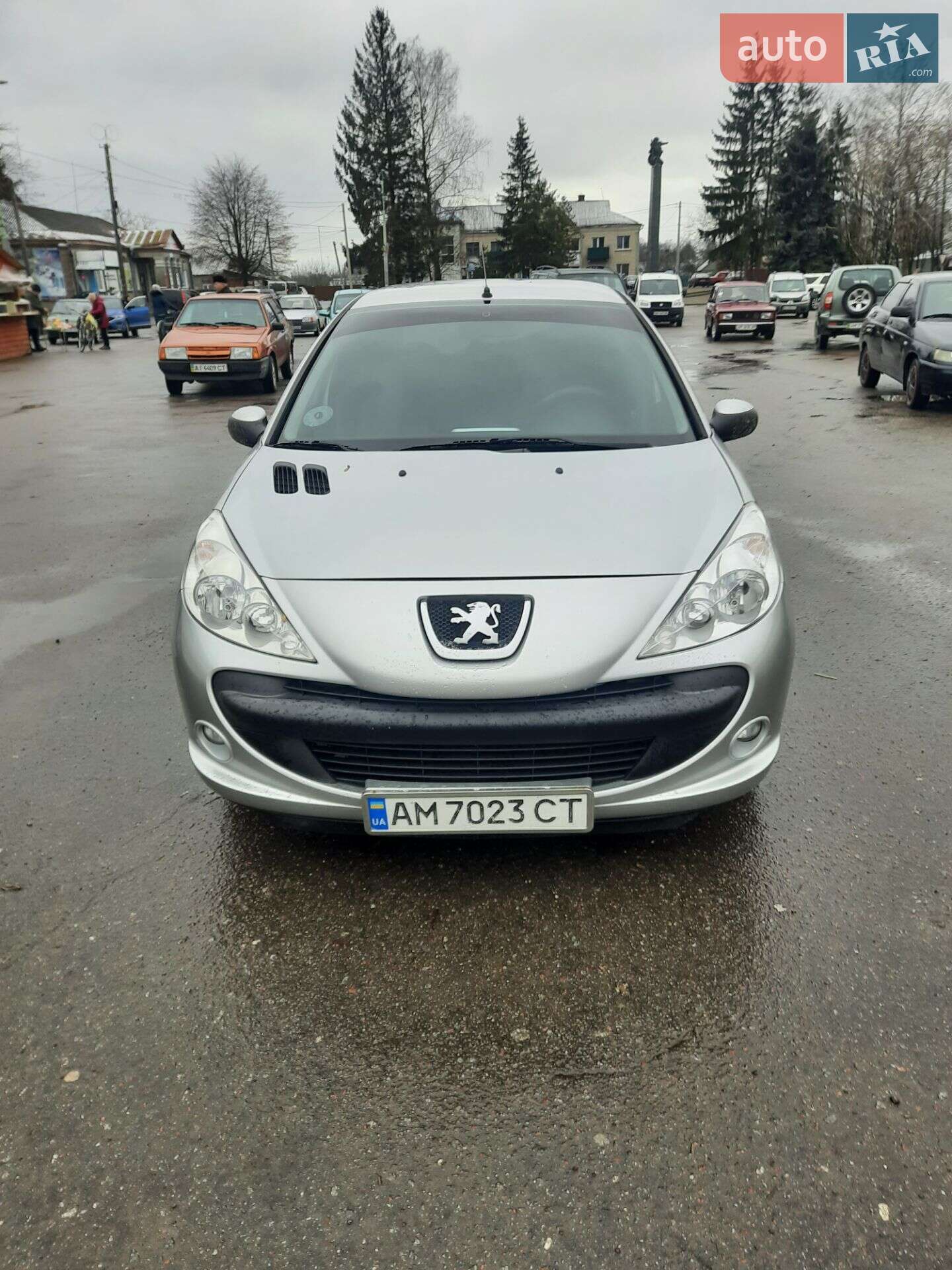Peugeot 206 2010 VIN VF32M8HZAAY111879 фото оголошення 2 з 12