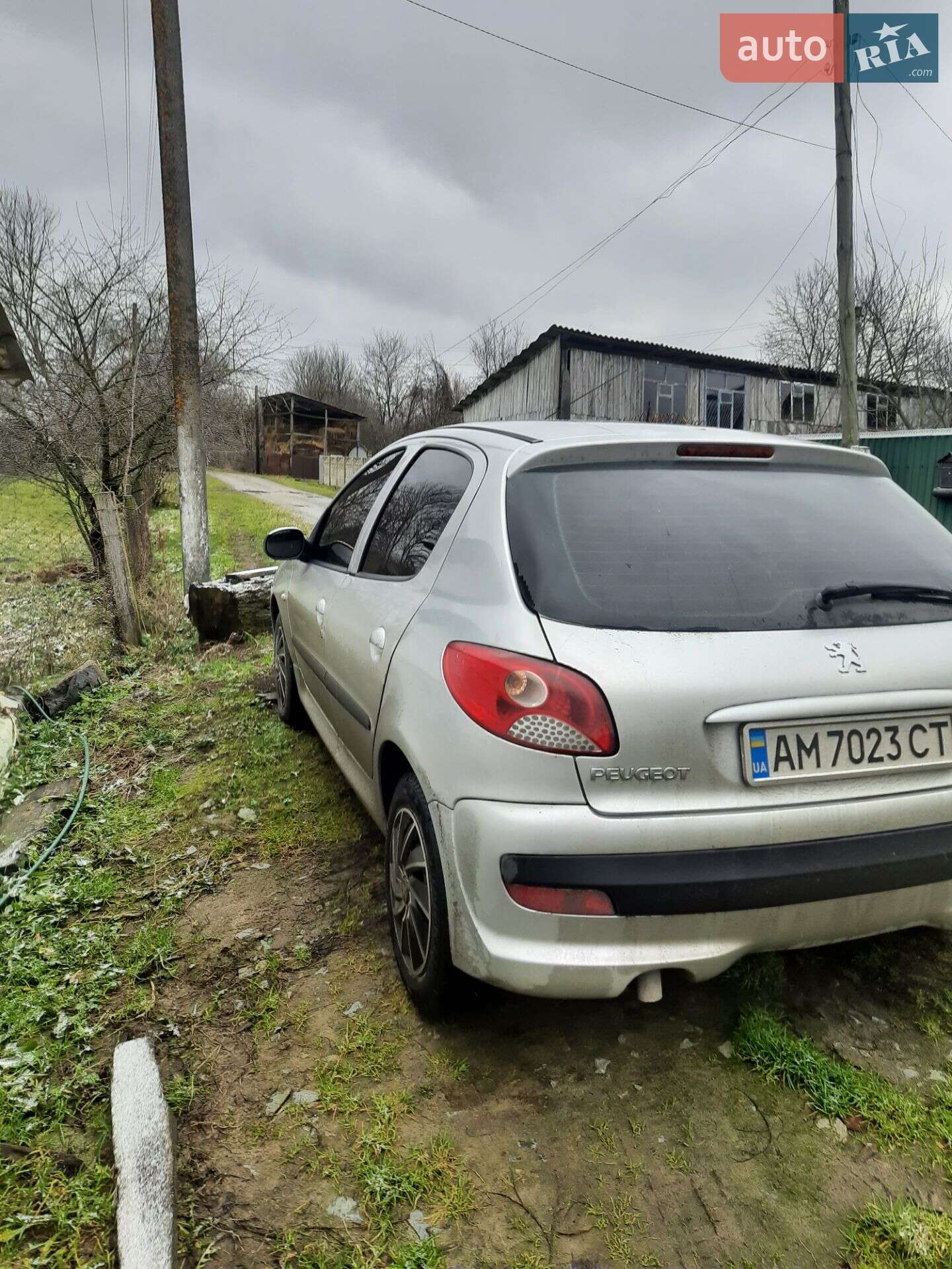 Peugeot 206 2010 VIN VF32M8HZAAY111879 фото оголошення 4 з 12
