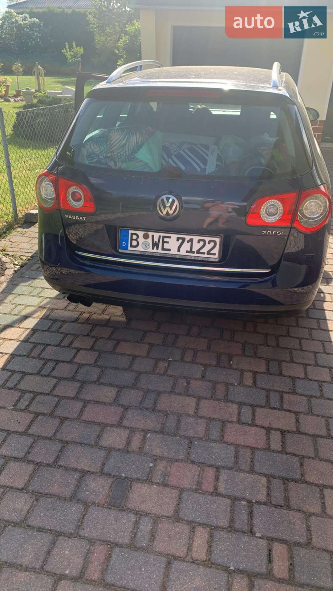 Volkswagen Passat 2005 VIN WVWZZZ3CZ6E105114 фото оголошення 9 з 11