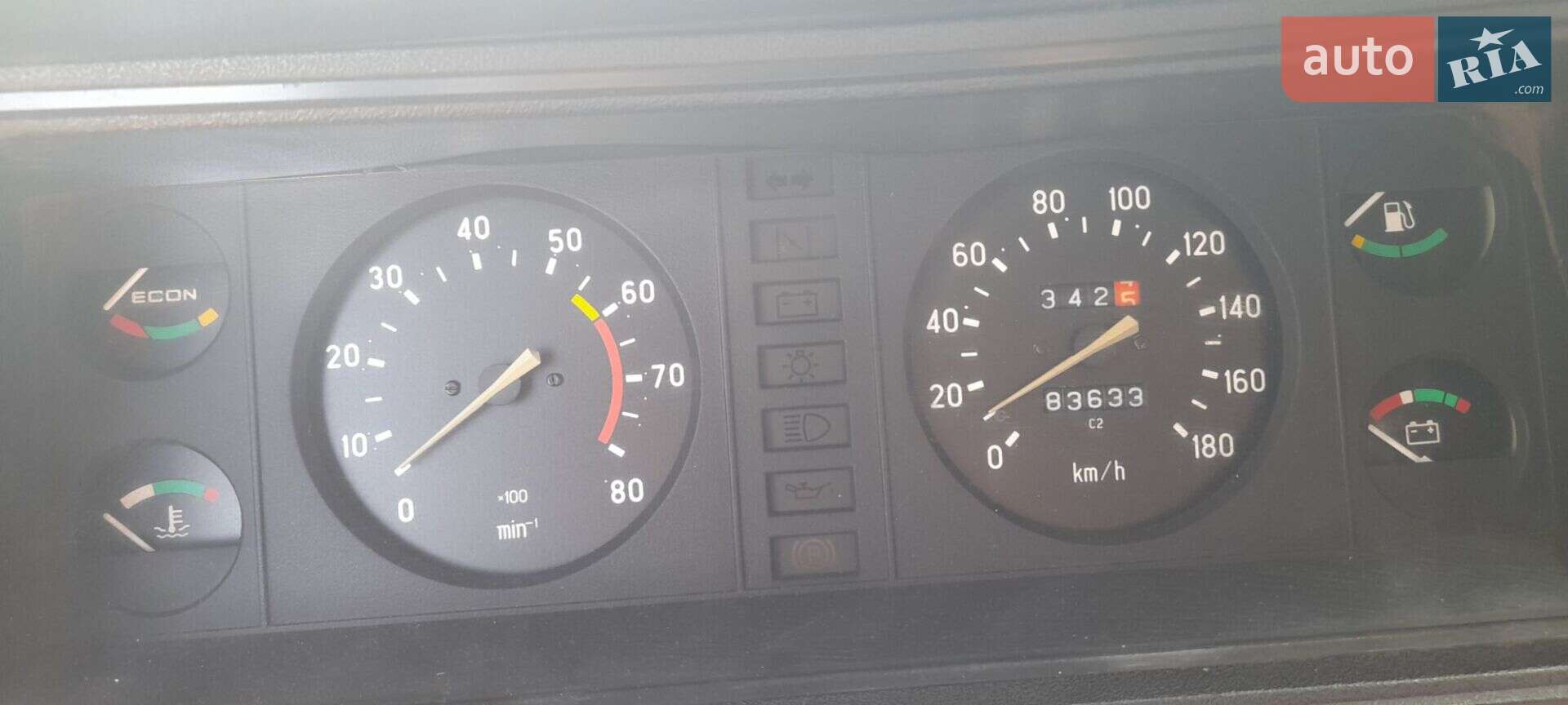 ВАЗ / Lada 2107 1992 VIN XTA210740N0654738 фото оголошення 11 з 11