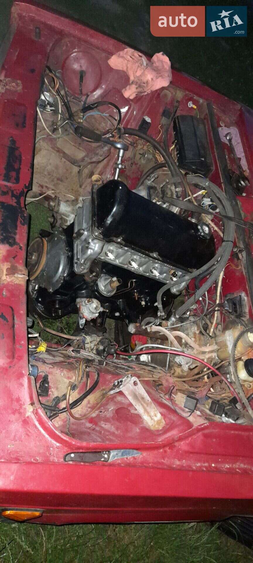 ВАЗ / Lada 2107 1992 VIN XTA210740N0654738 фото оголошення 9 з 11