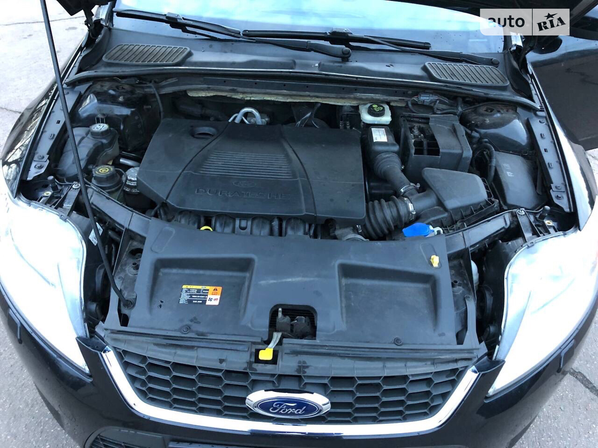 Ford Mondeo 2007 VIN WF0GXXGBBG7M59646 фото оголошення 7 з 7