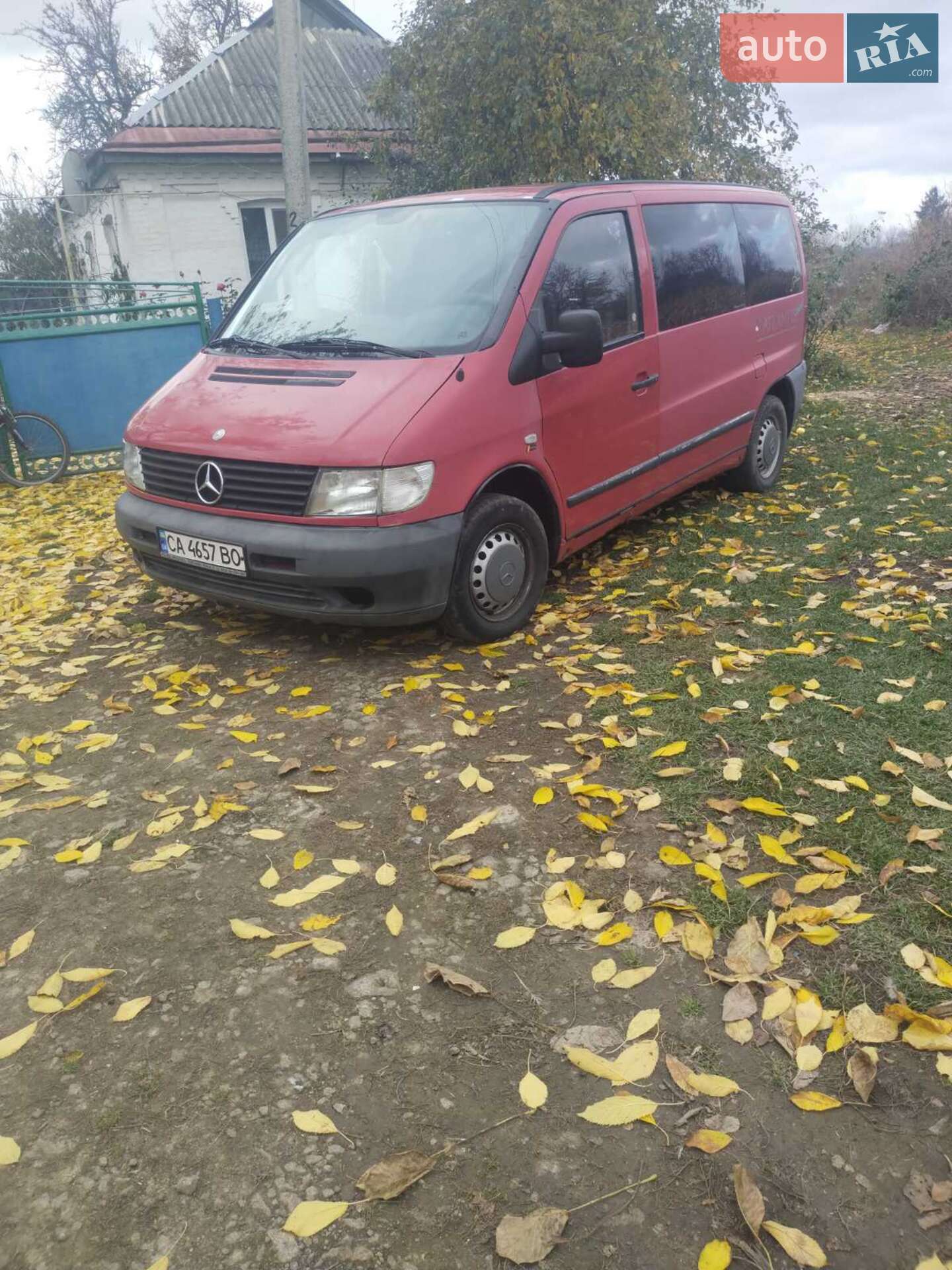 Mercedes-Benz Vito 2001 VIN VSA63809413440780 фото оголошення 16 з 21