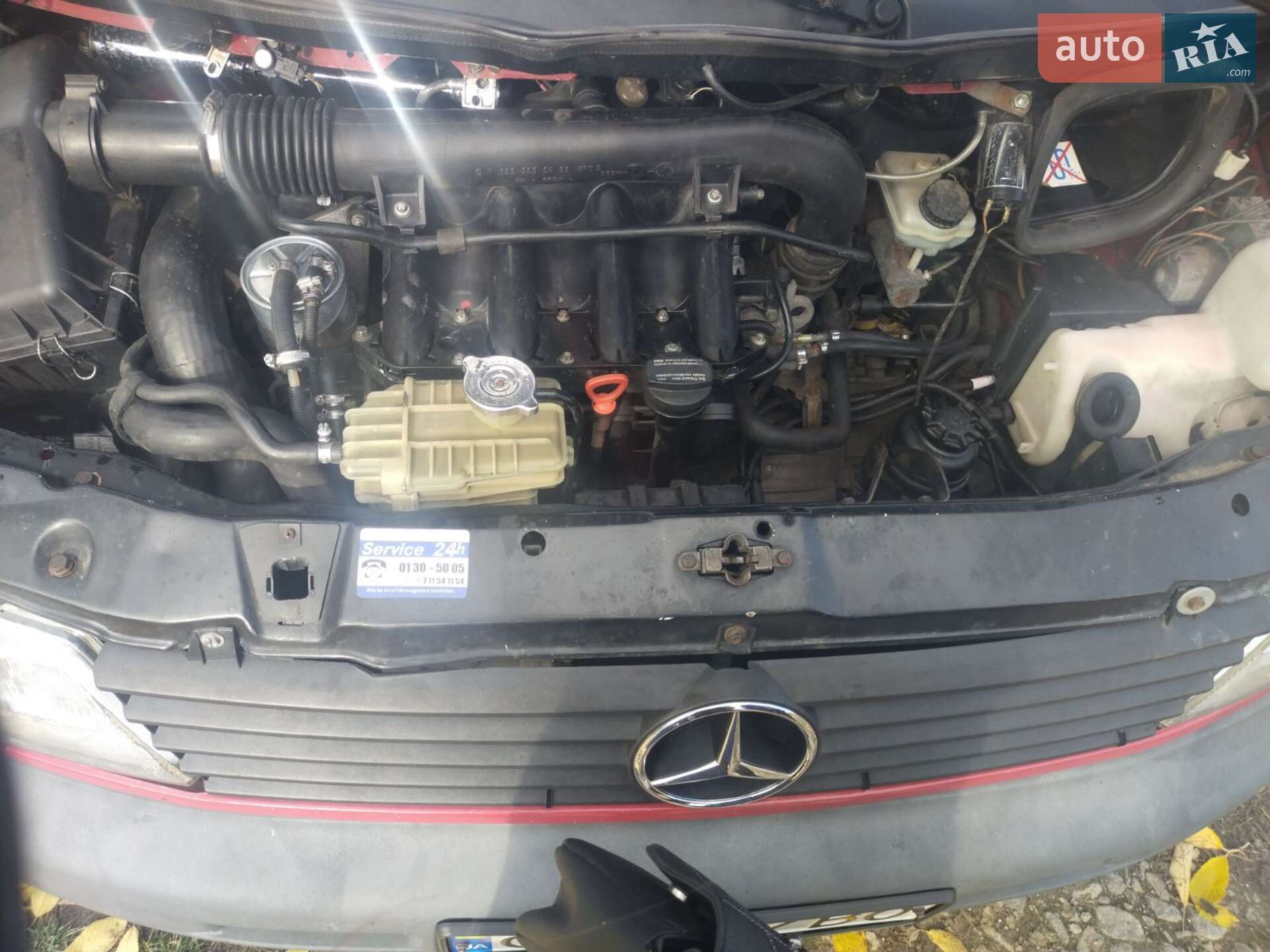 Mercedes-Benz Vito 2001 VIN VSA63809413440780 фото оголошення 17 з 21