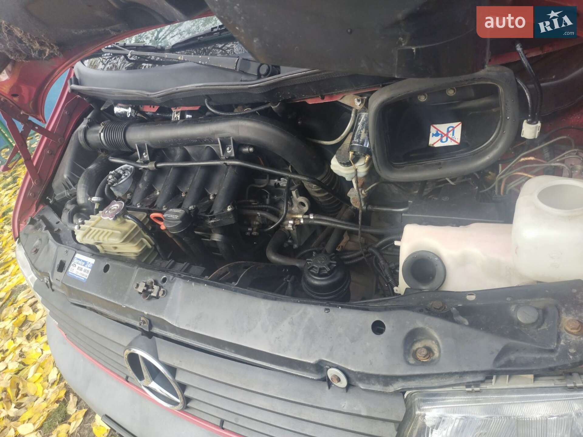 Mercedes-Benz Vito 2001 VIN VSA63809413440780 фото оголошення 19 з 21
