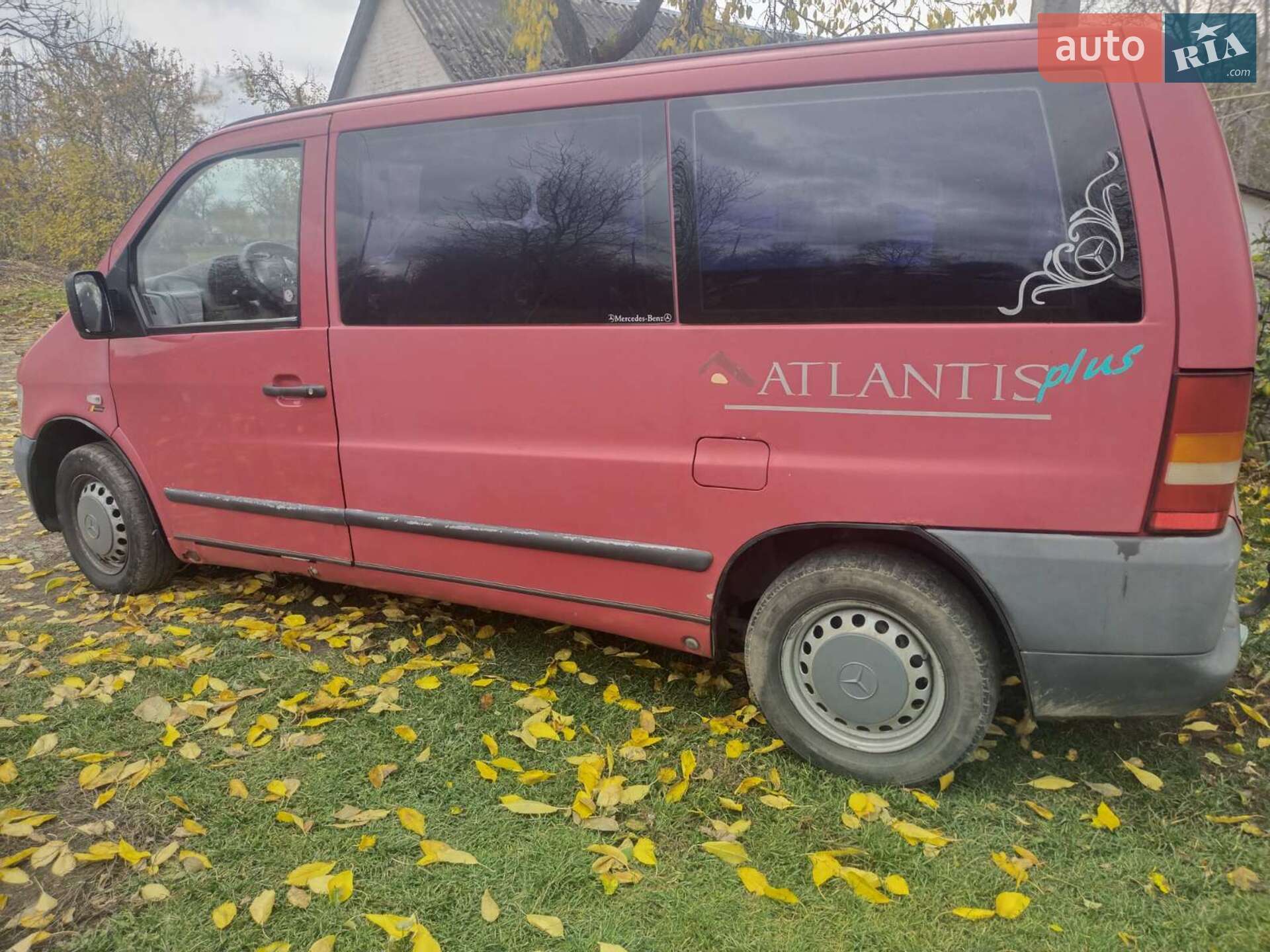 Mercedes-Benz Vito 2001 VIN VSA63809413440780 фото оголошення 20 з 21