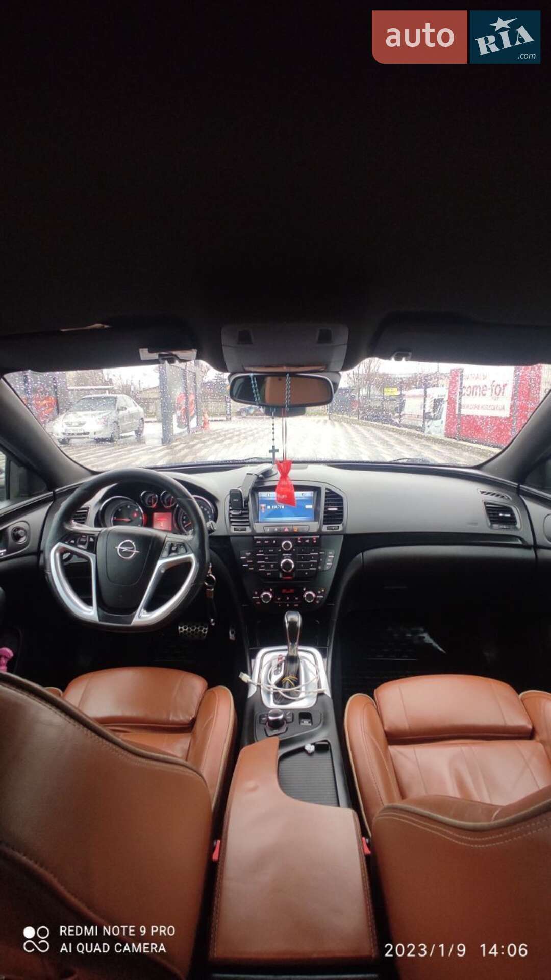 Opel Insignia 2011 VIN W0LGS8GM5B1105239 фото оголошення 6 з 8