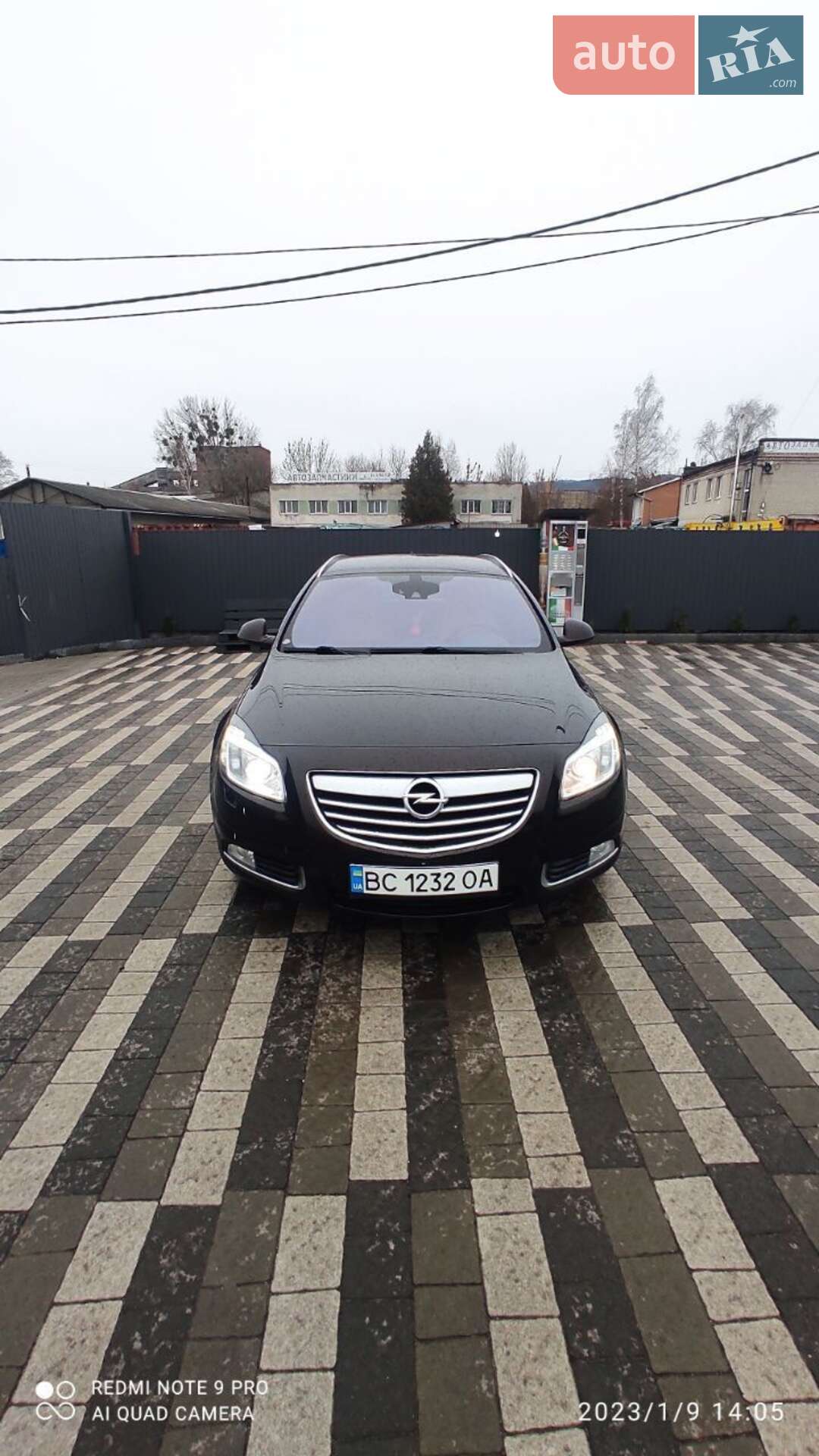 Opel Insignia 2011 VIN W0LGS8GM5B1105239 фото оголошення 3 з 8