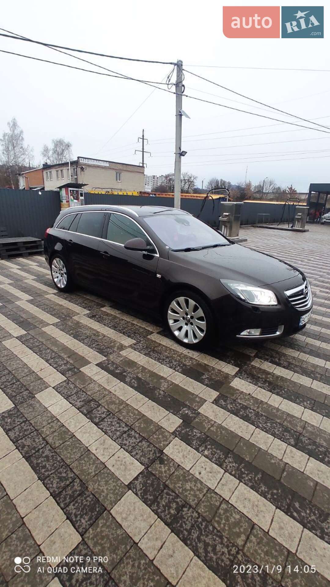 Opel Insignia 2011 VIN W0LGS8GM5B1105239 фото оголошення 5 з 8