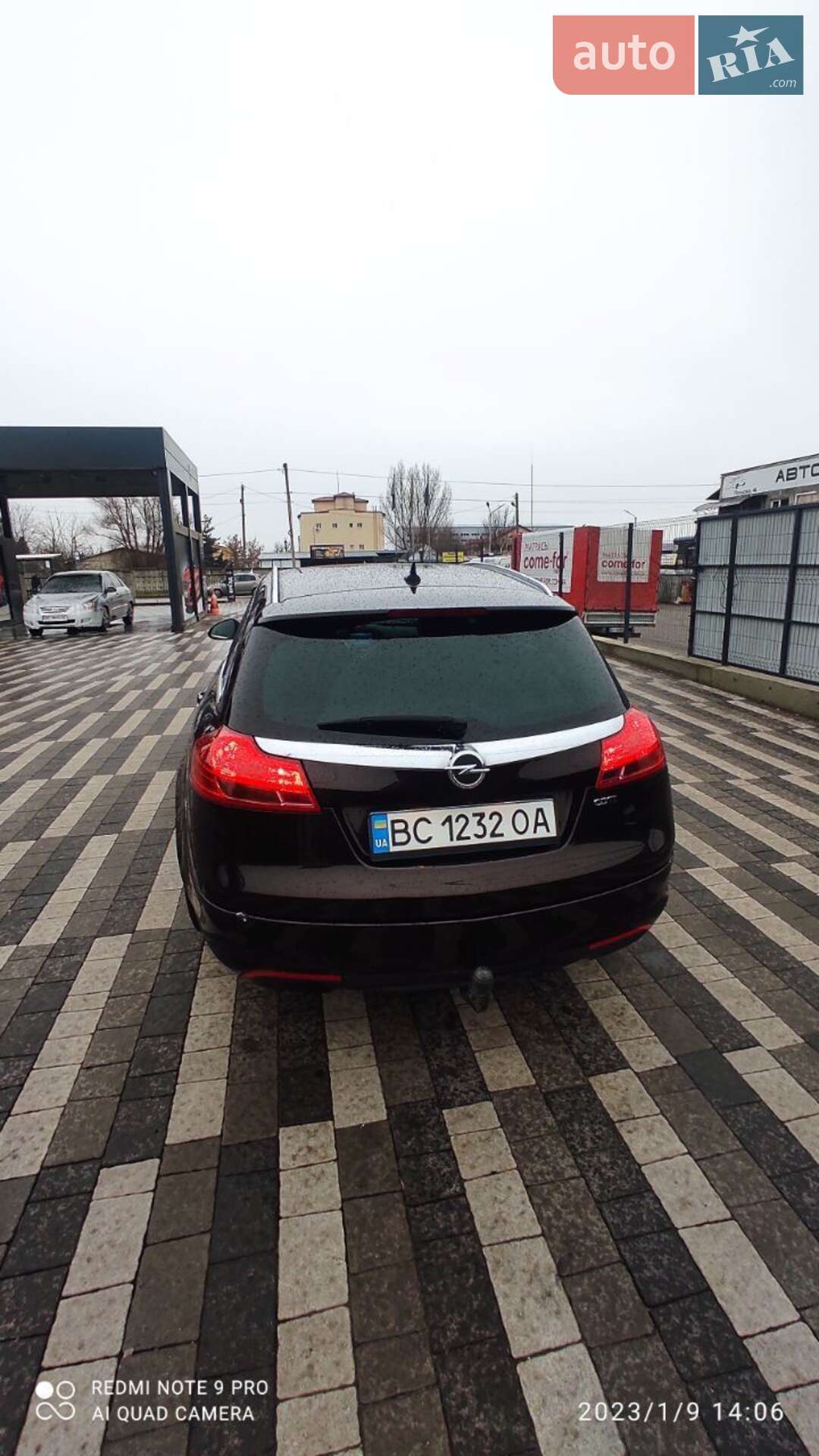 Opel Insignia 2011 VIN W0LGS8GM5B1105239 фото оголошення 4 з 8