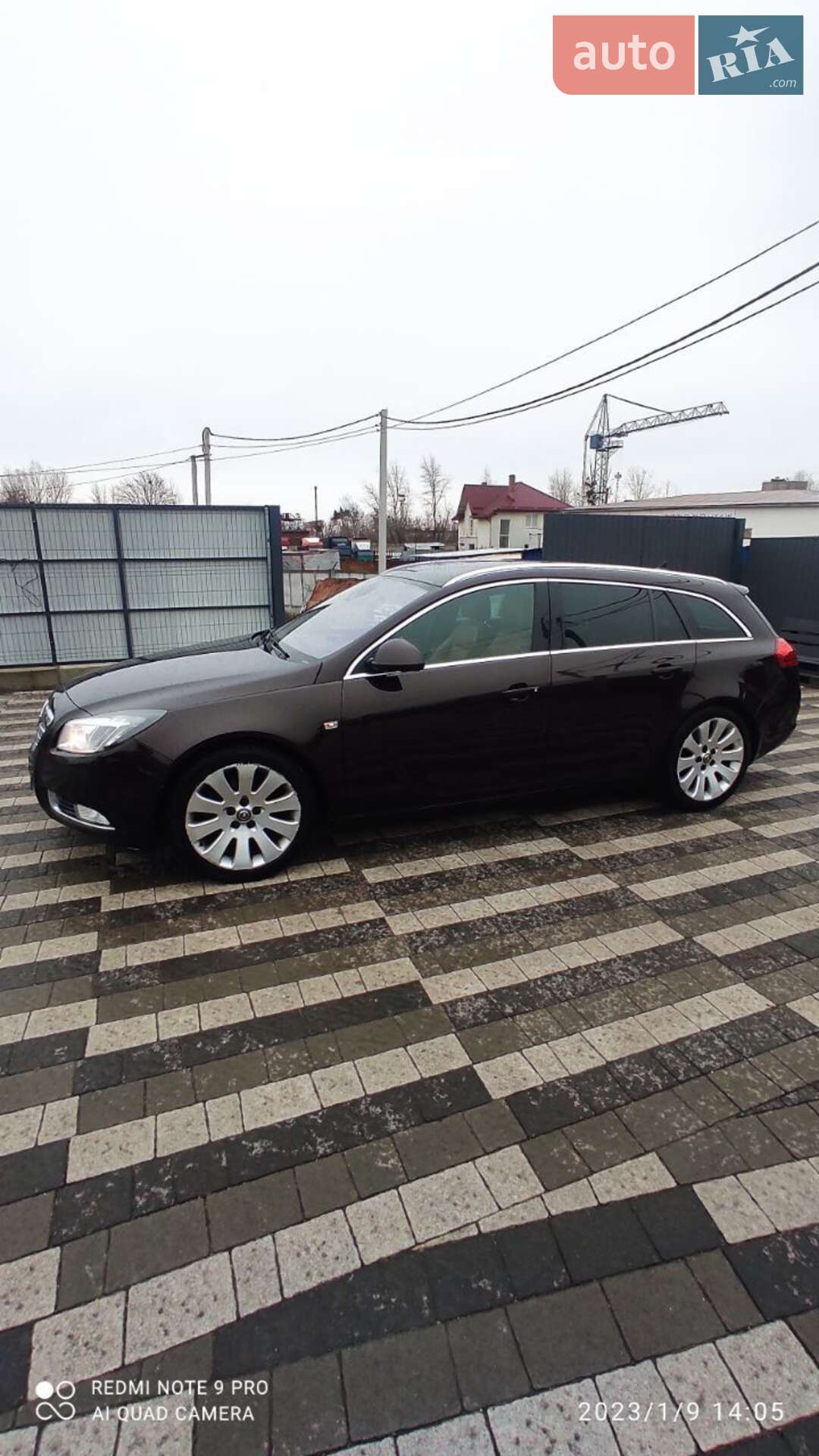 Opel Insignia 2011 VIN W0LGS8GM5B1105239 фото оголошення 2 з 8